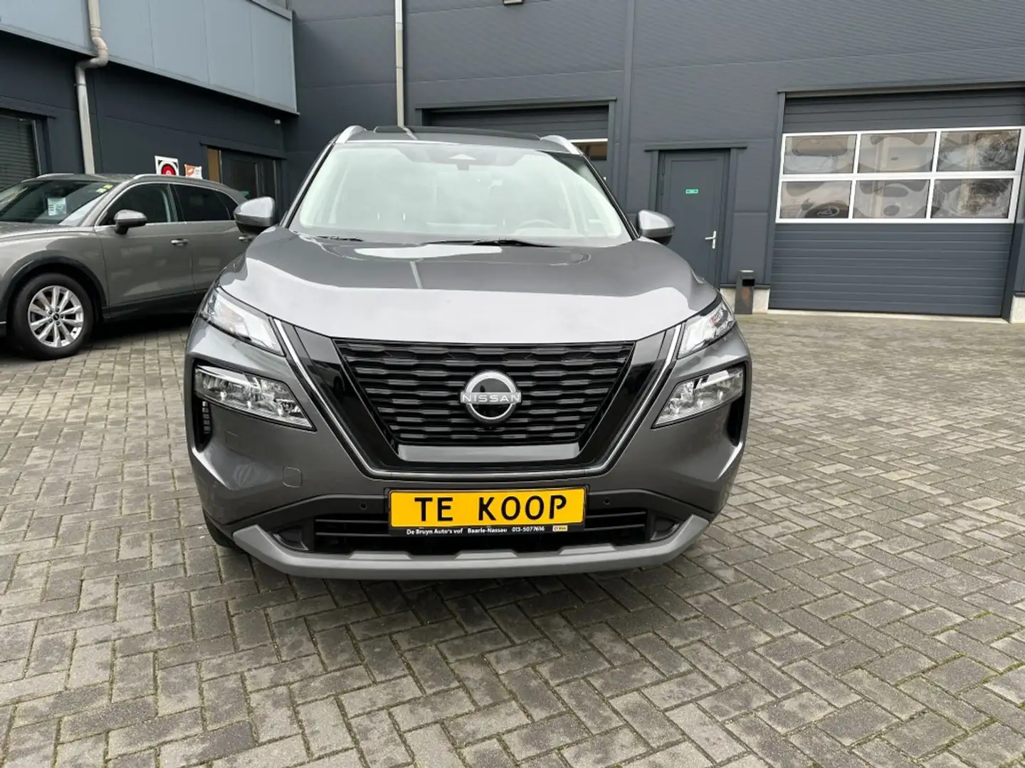 Nissan X-Trail 1.5e-Power N-Connecta Navi Camera schuifdak Szürke - 2