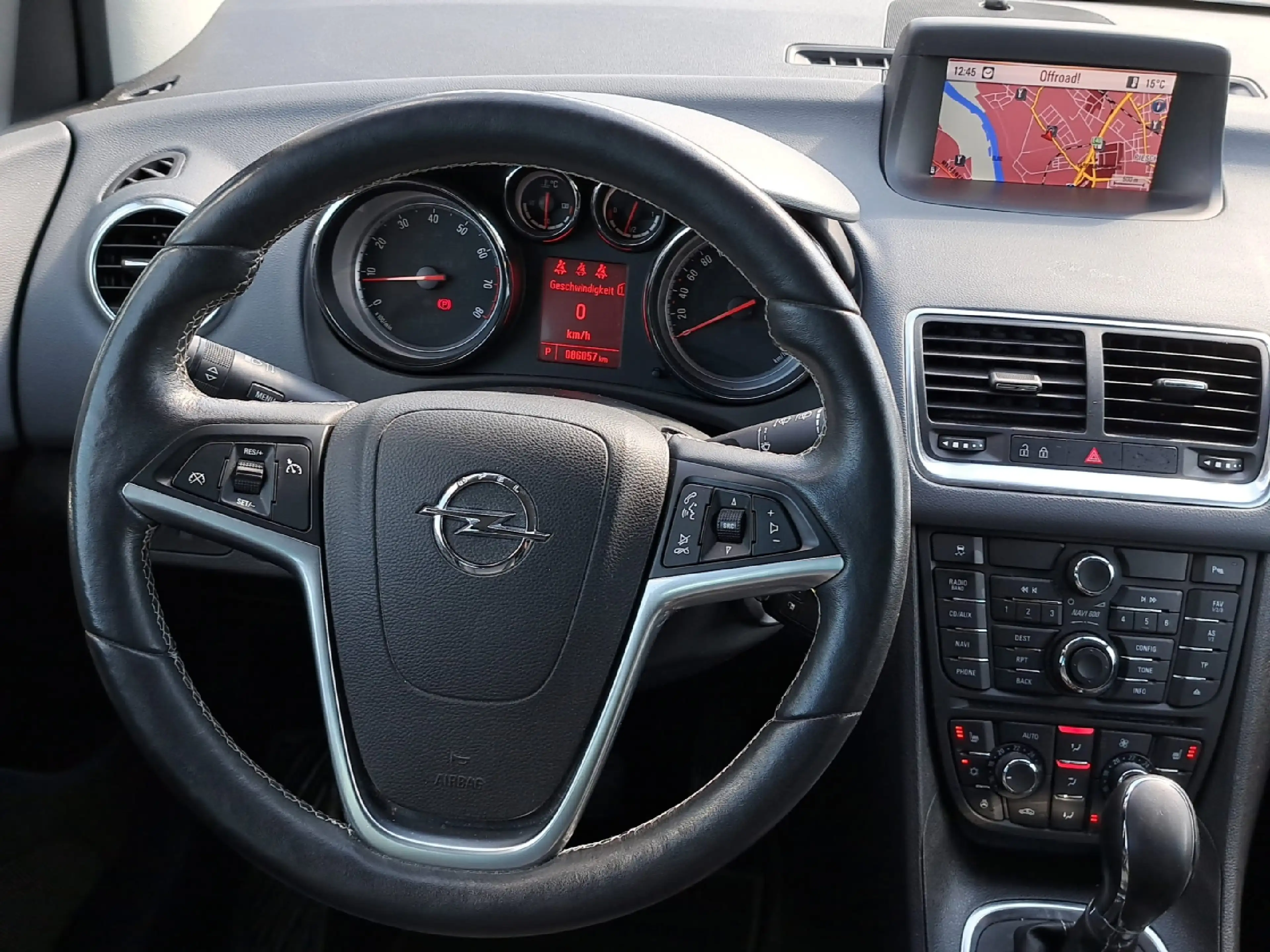 Opel Meriva B 1.4 Turbo Innovation *NAVI*SHZ*PDC*AWR* — photo 11