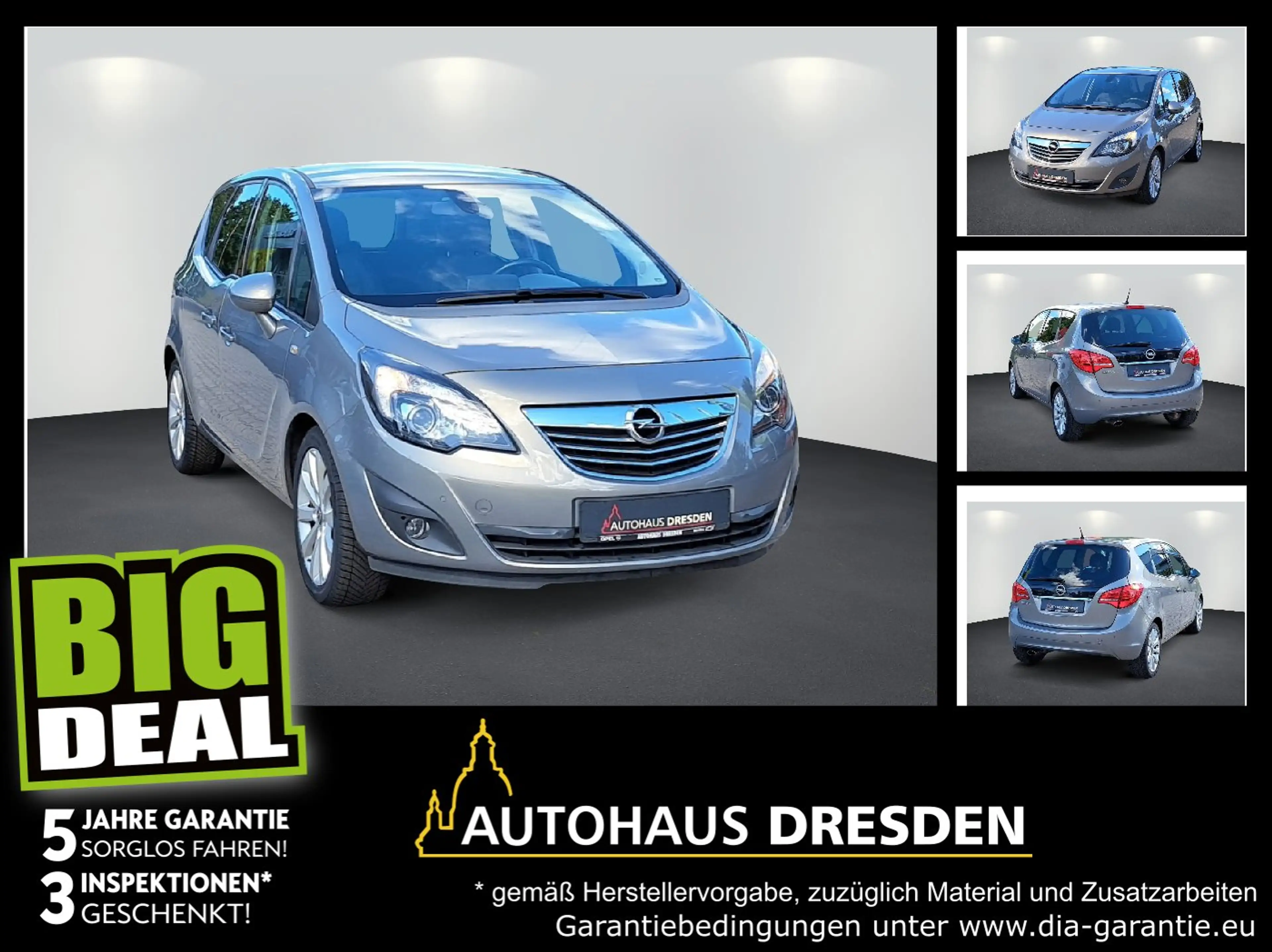 Opel Meriva B 1.4 Turbo Innovation *NAVI*SHZ*PDC*AWR*