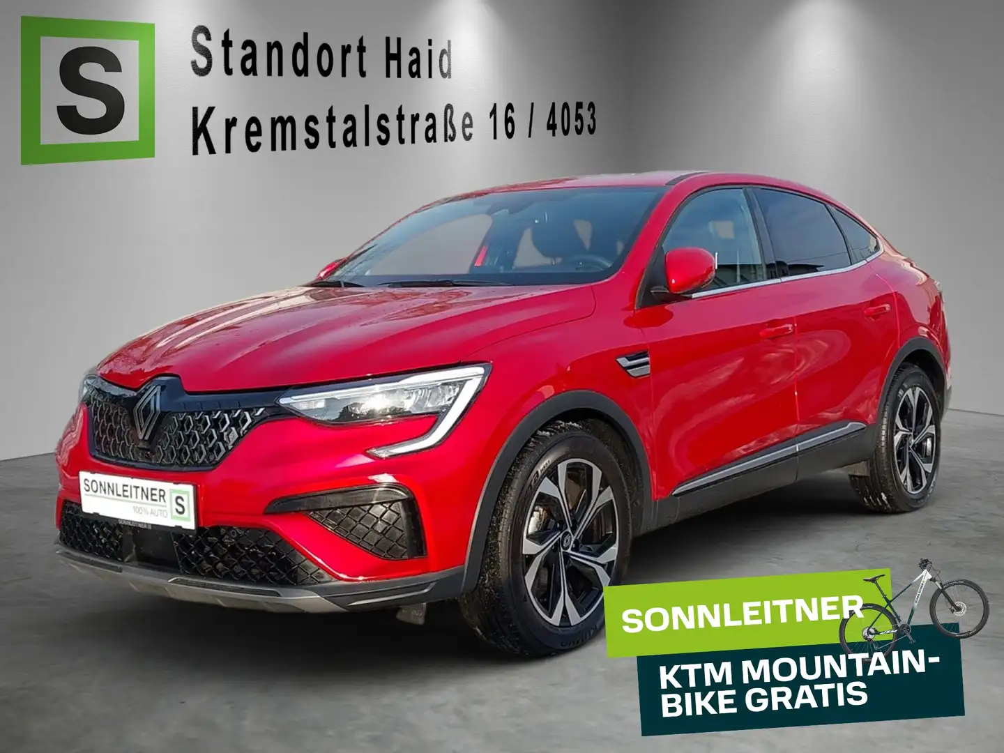 Renault Arkana ARKANA Techno Mild Hybrid 140 EDC NBI Rot - 1
