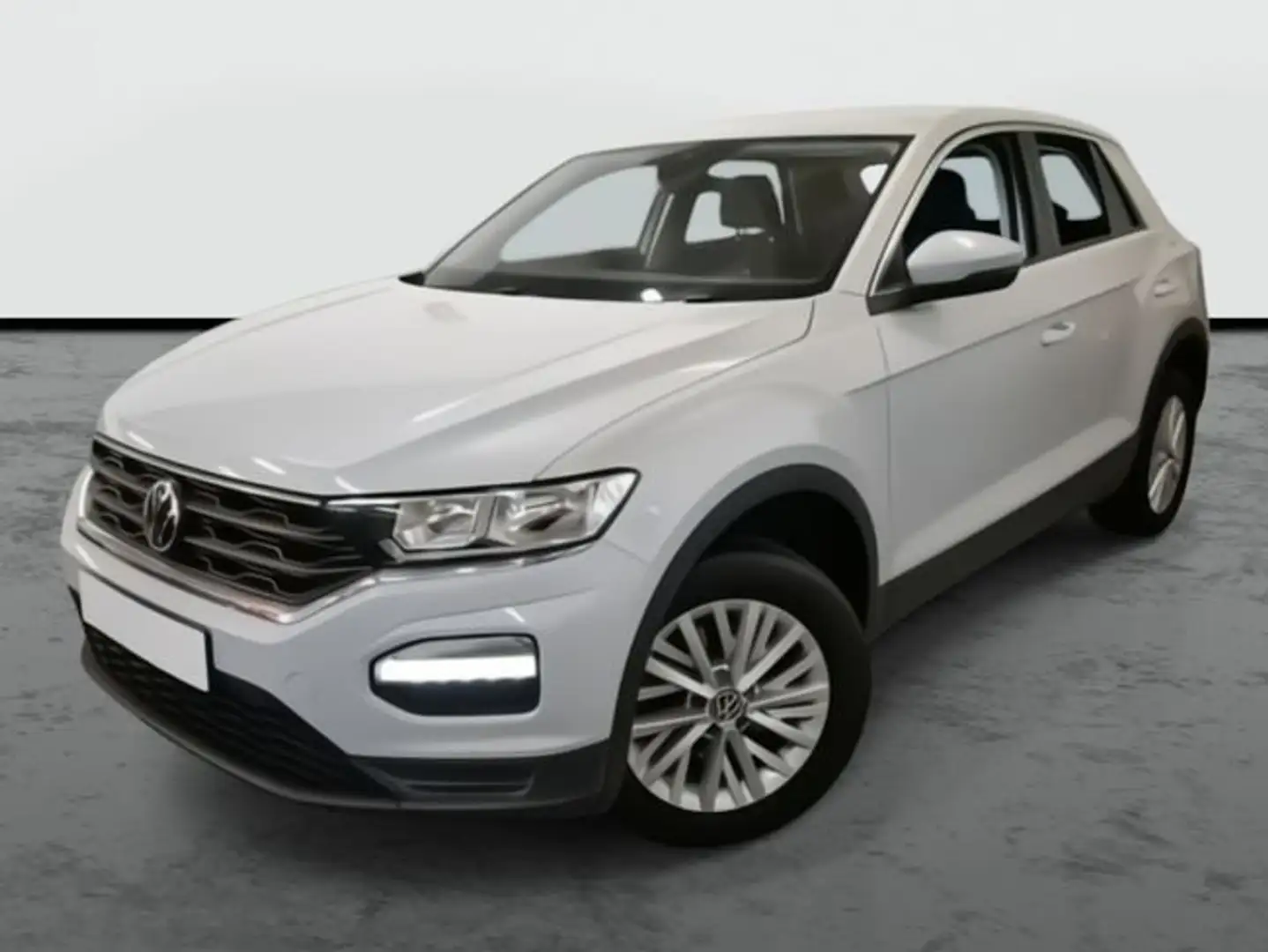 Volkswagen T-Roc Nuevo  Connect 1.0 TSI 81 kW (110CV) SG6 (A113CX32 Plateado - 1