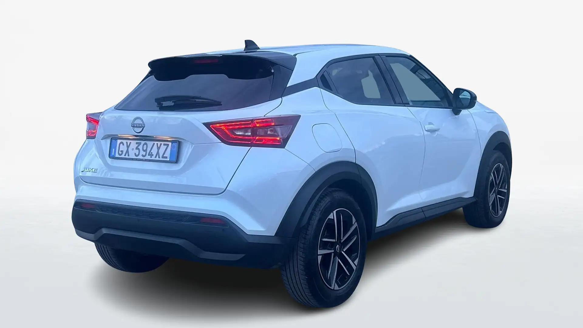 Nissan Juke 1.0 dig-t N-Connecta 114cv N-CONNECTA MT Blanco - 2