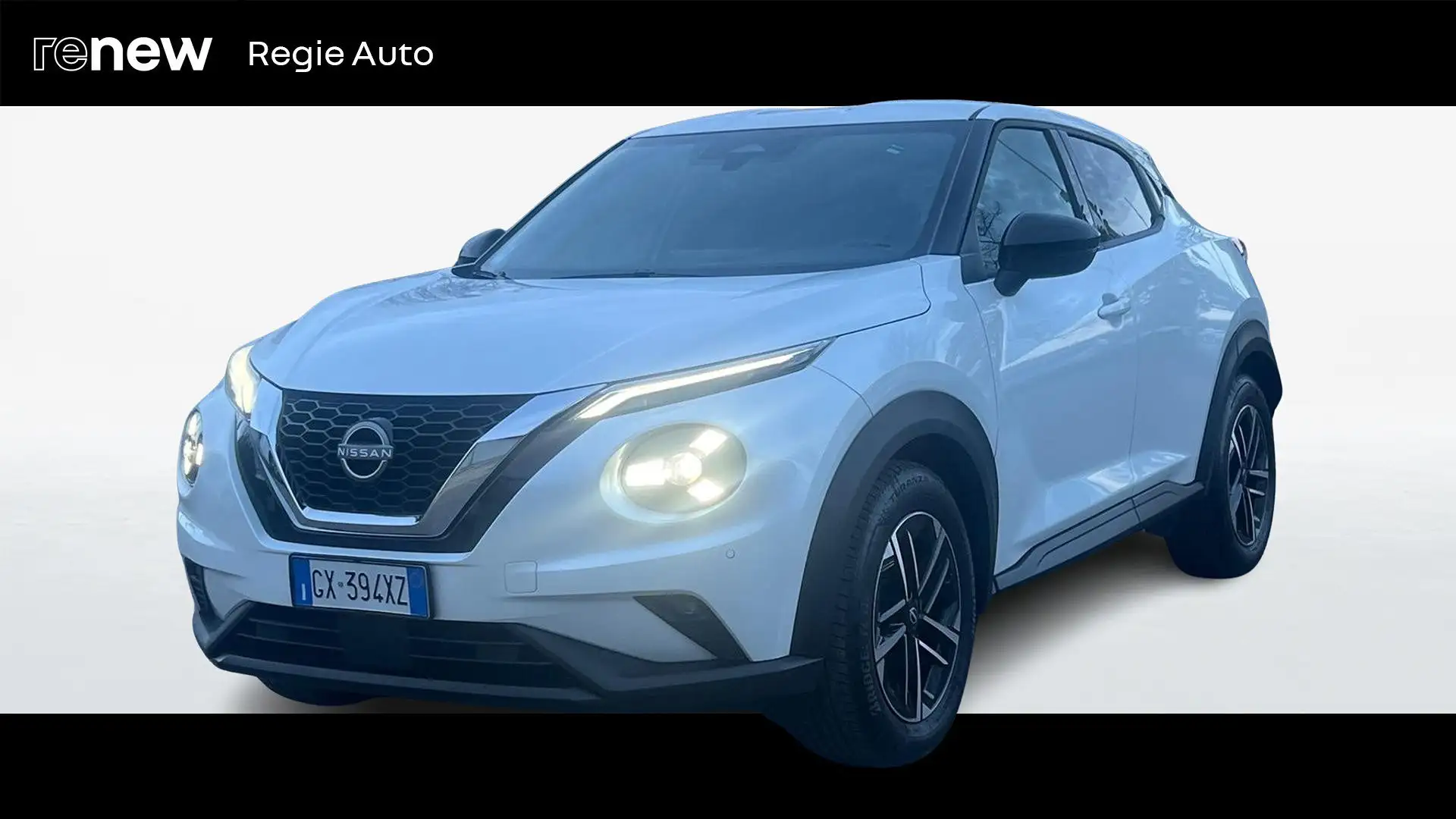 Nissan Juke 1.0 dig-t N-Connecta 114cv N-CONNECTA MT Blanco - 1
