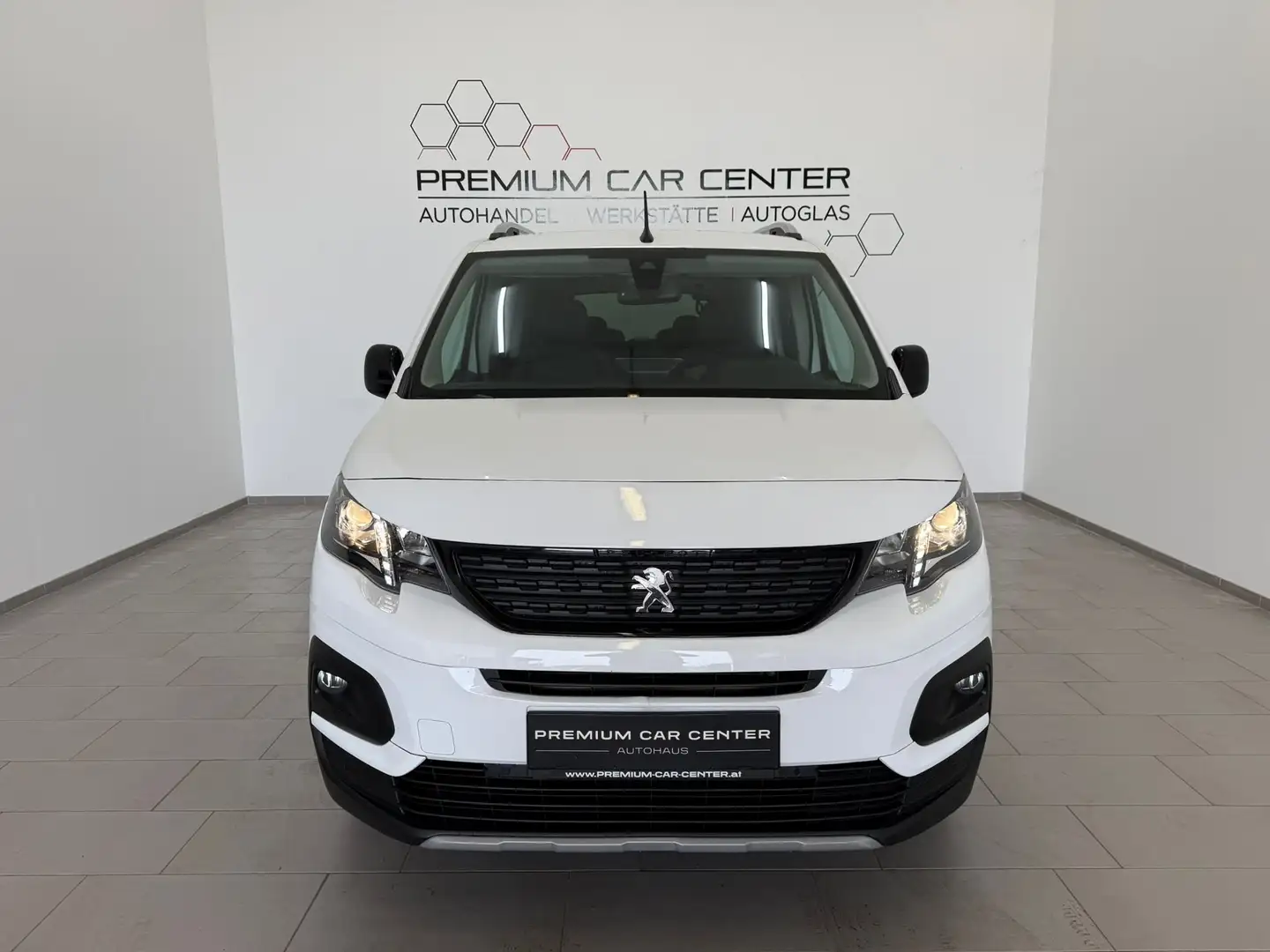 Peugeot Rifter 1,5 BlueHDI Lang Aut. 7 SITZE / KAMERA / LED Weiß - 2