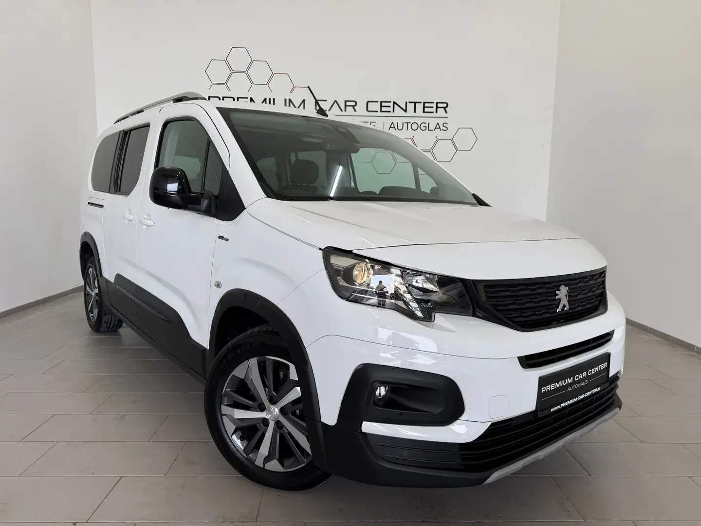 Peugeot Rifter 1,5 BlueHDI Lang Aut. 7 SITZE / KAMERA / LED Weiß - 1