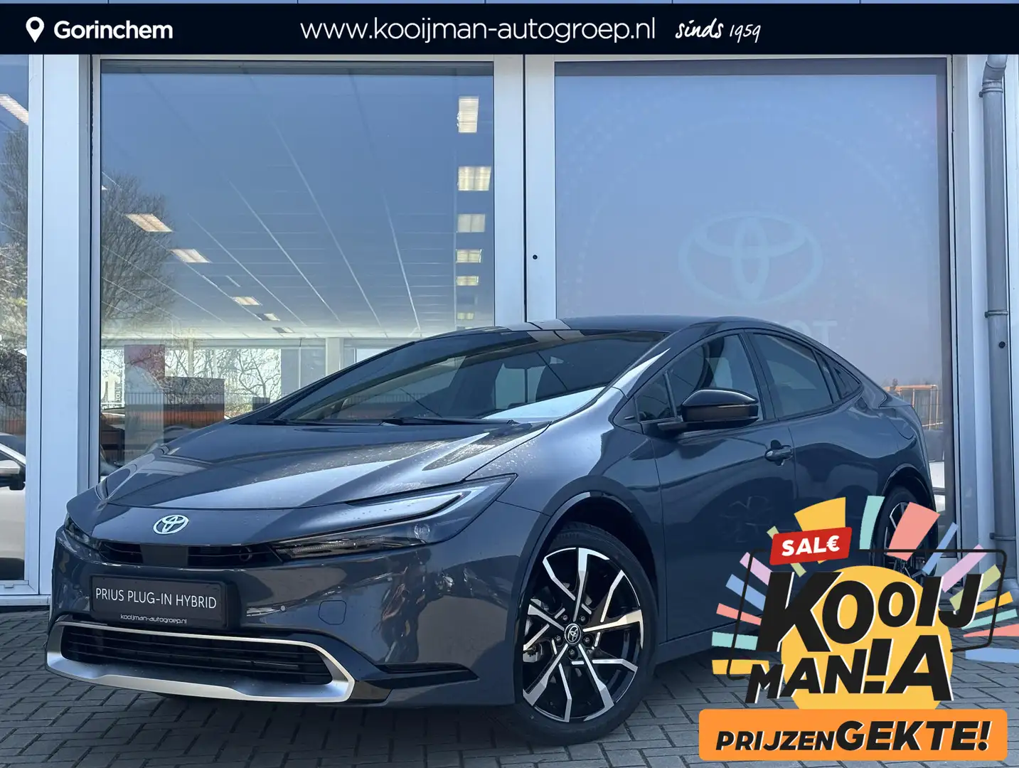 Toyota Prius 2.0 Plug-in Executive | NIEUW & DIRECT LEVERBAAR | Grijs - 1