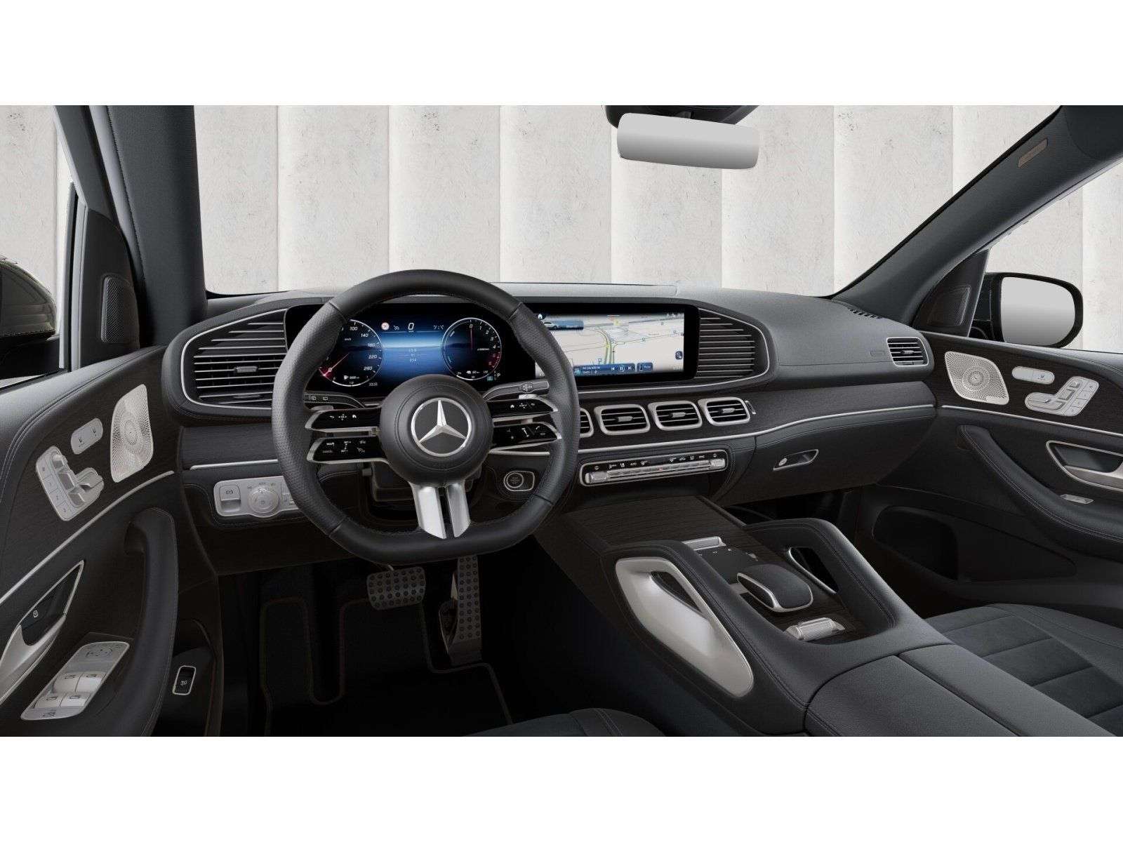 Mercedes-Benz GLE-Klasse
