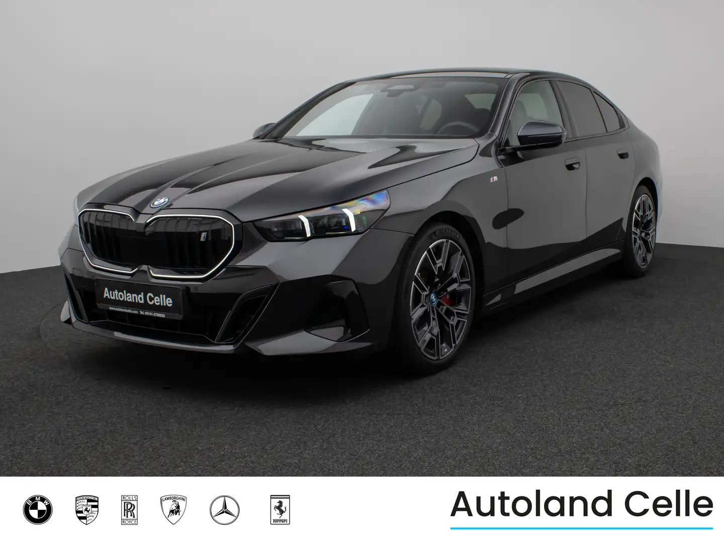 BMW i5 eD40 M Sport Pro Panorama 360°HUD DAB H K ACC Grau - 1