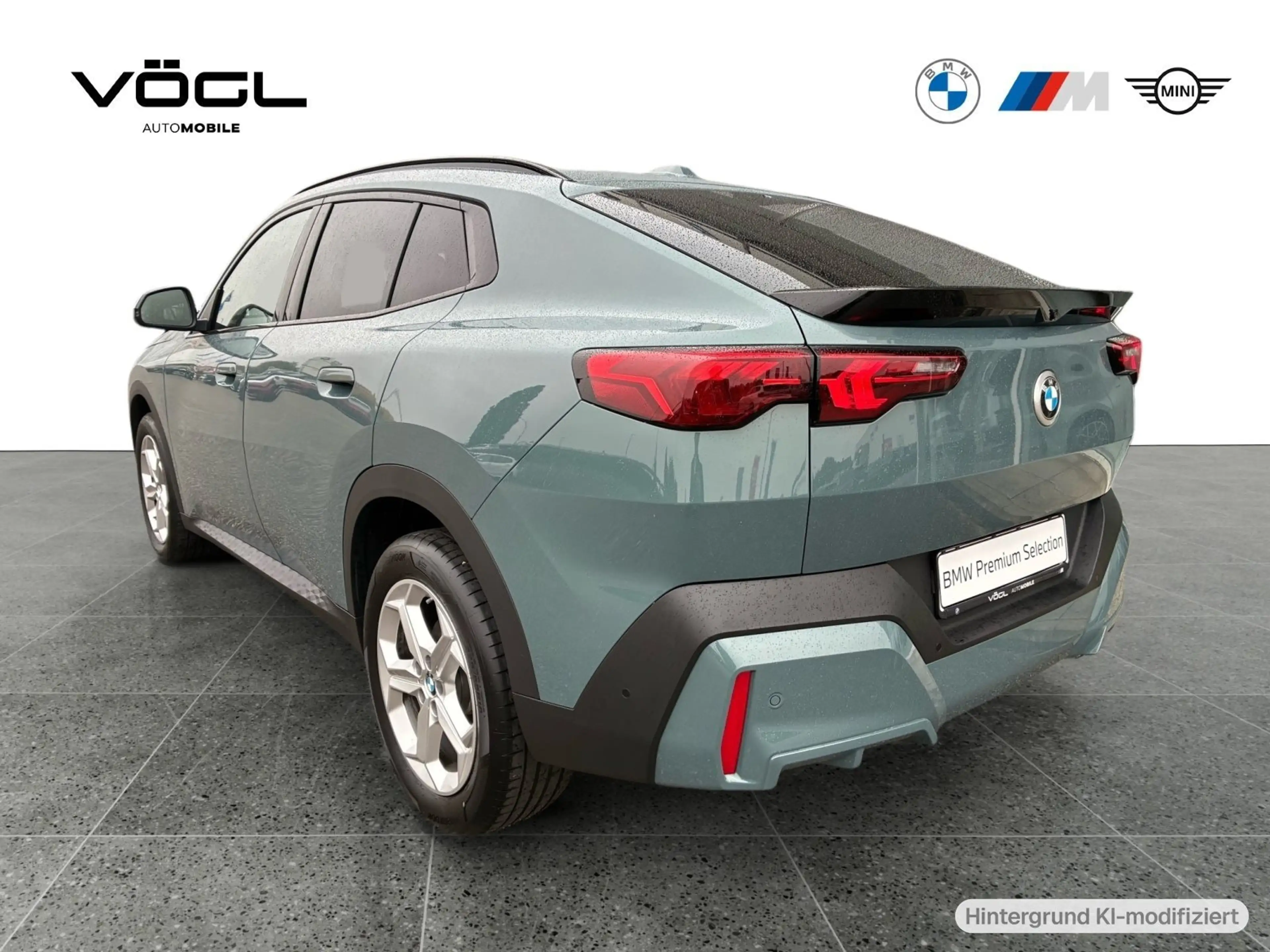 BMW X2 sDrive18d — photo 4