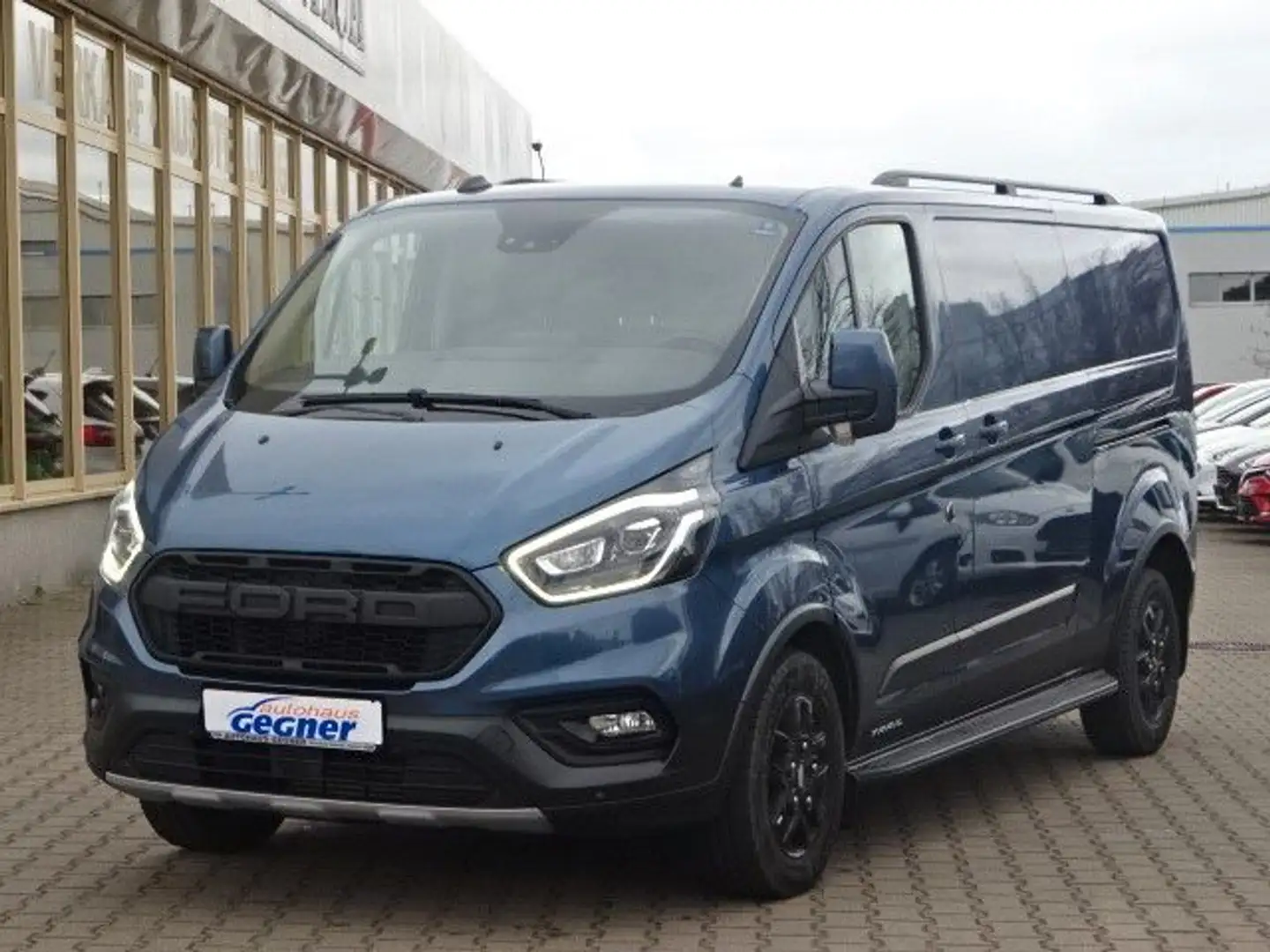 Ford Transit Custom Trai 340 L2 Standhzg 2x S-Tür Blau - 2