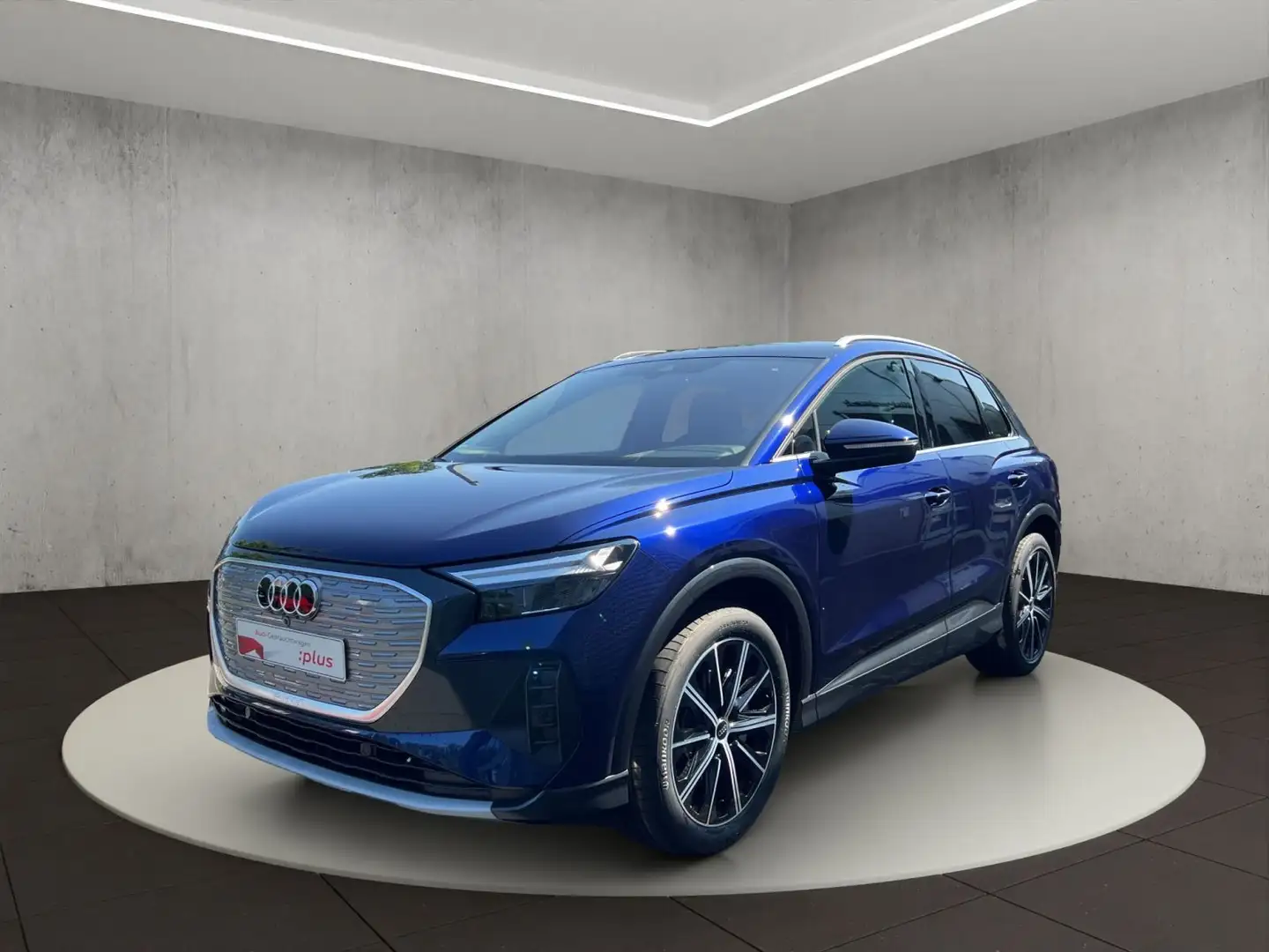 Audi Q4 e-tron 45 210 kW Blau - 2