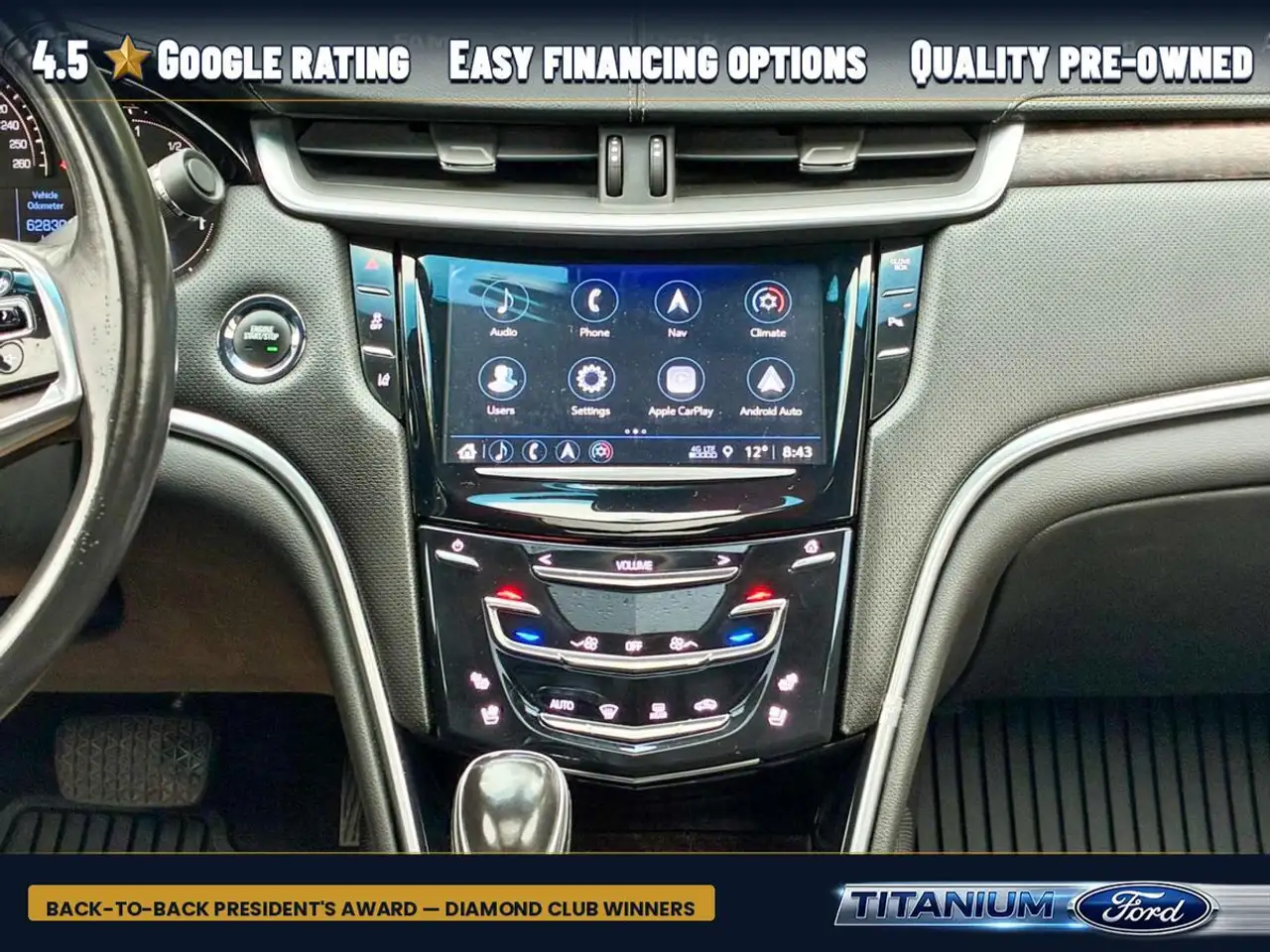 Cadillac XTS снимка Cadillac XTS