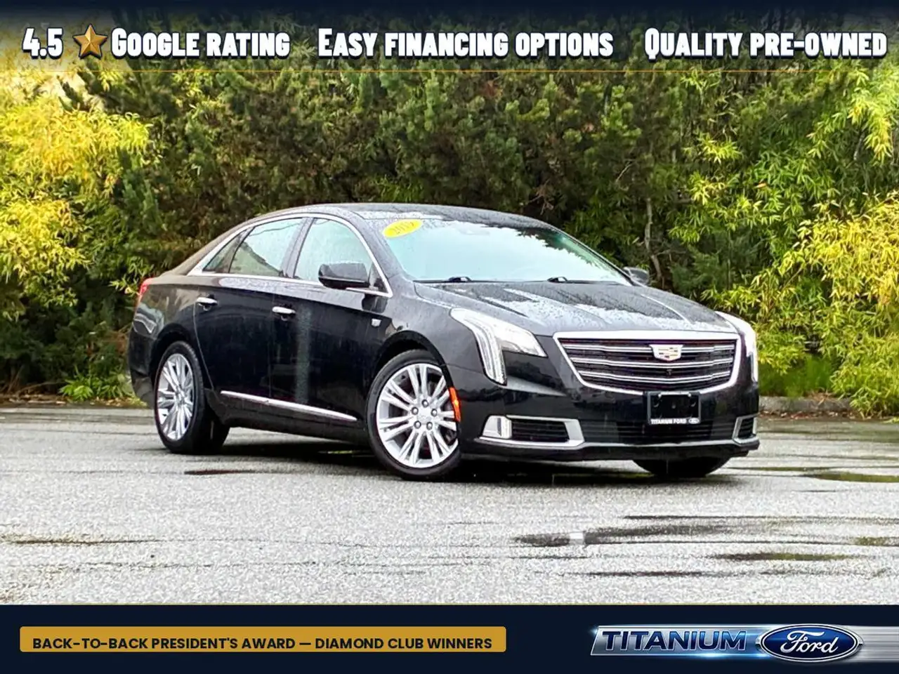 2019 Cadillac XTS