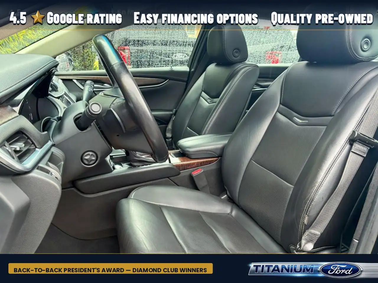 Cadillac XTS снимка Cadillac XTS