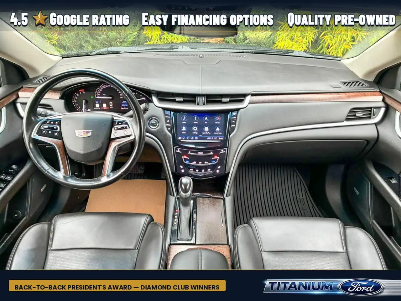 Cadillac XTS снимка Cadillac XTS