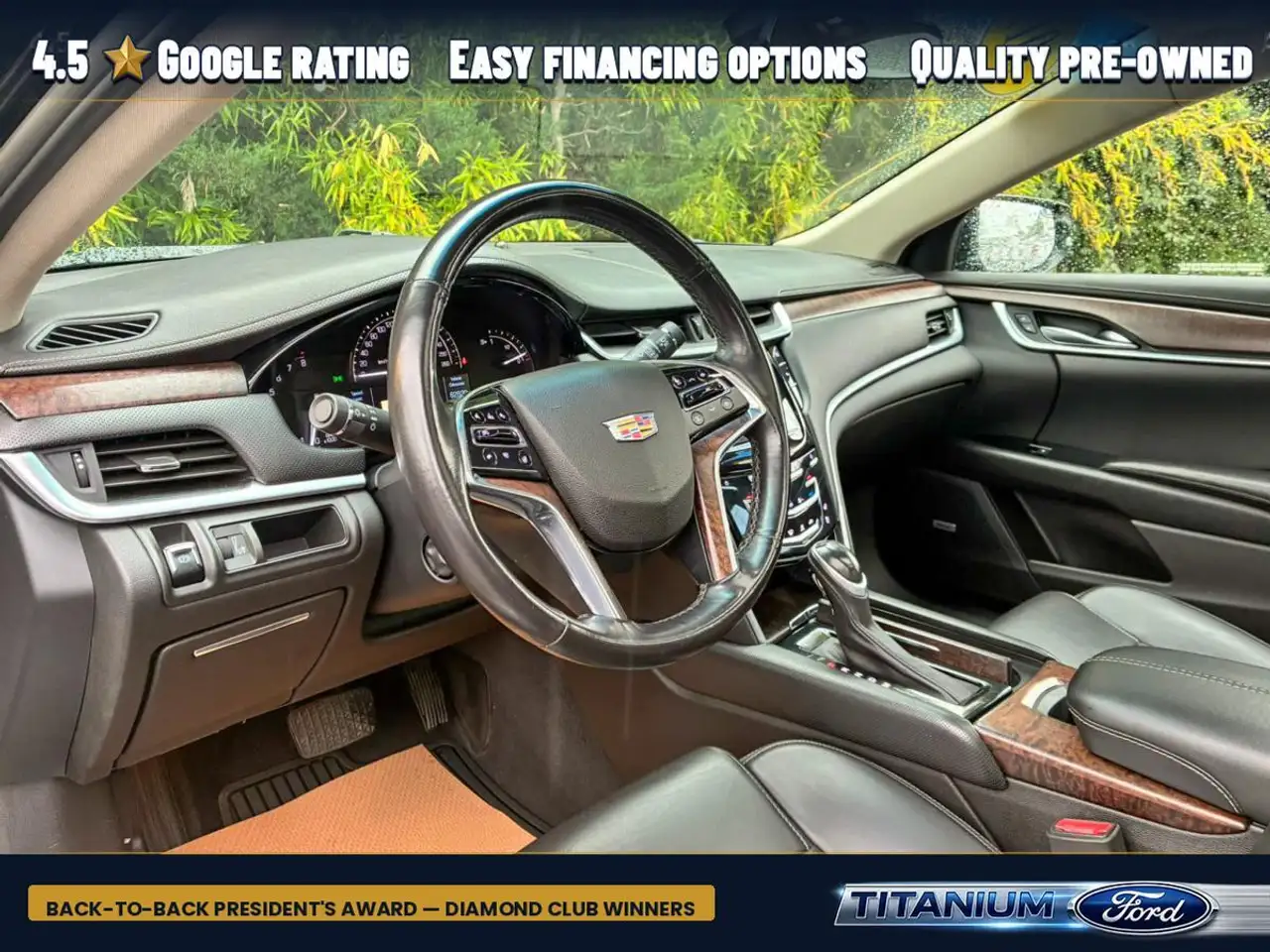Cadillac XTS снимка Cadillac XTS