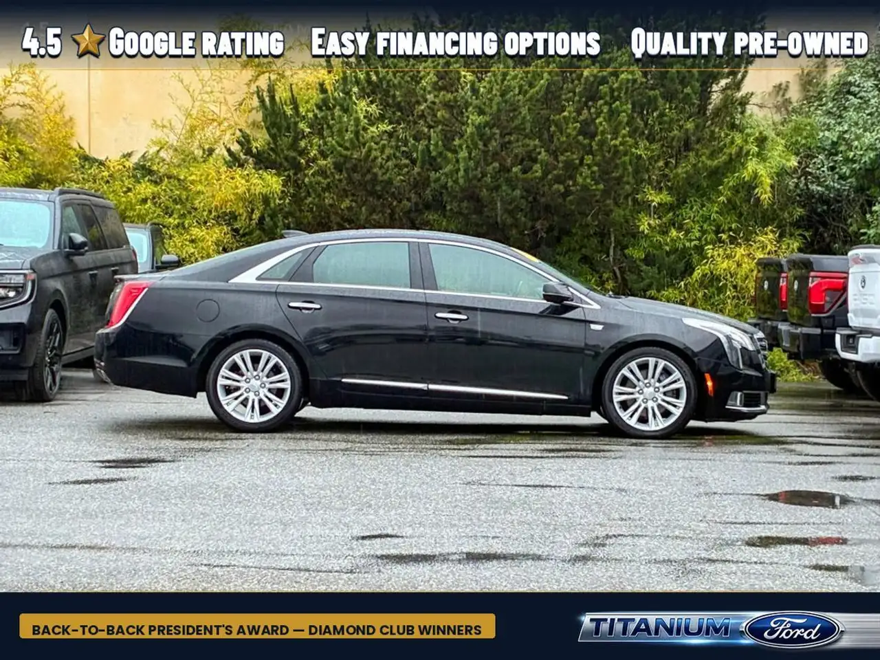 Cadillac XTS снимка Cadillac XTS