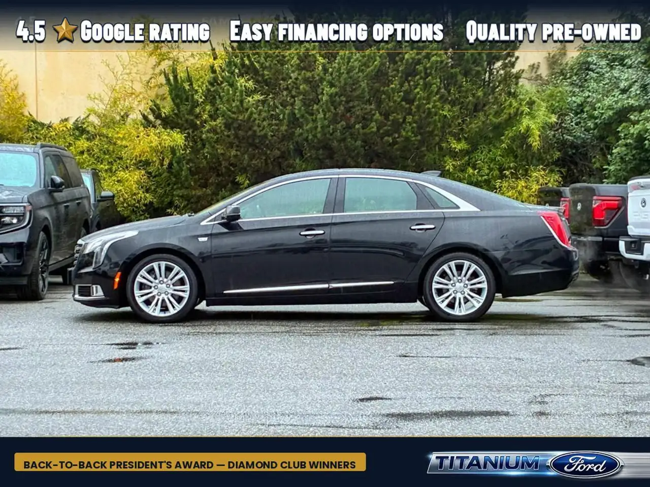 Cadillac XTS снимка Cadillac XTS