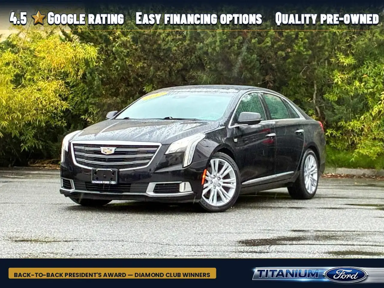 Cadillac XTS снимка Cadillac XTS