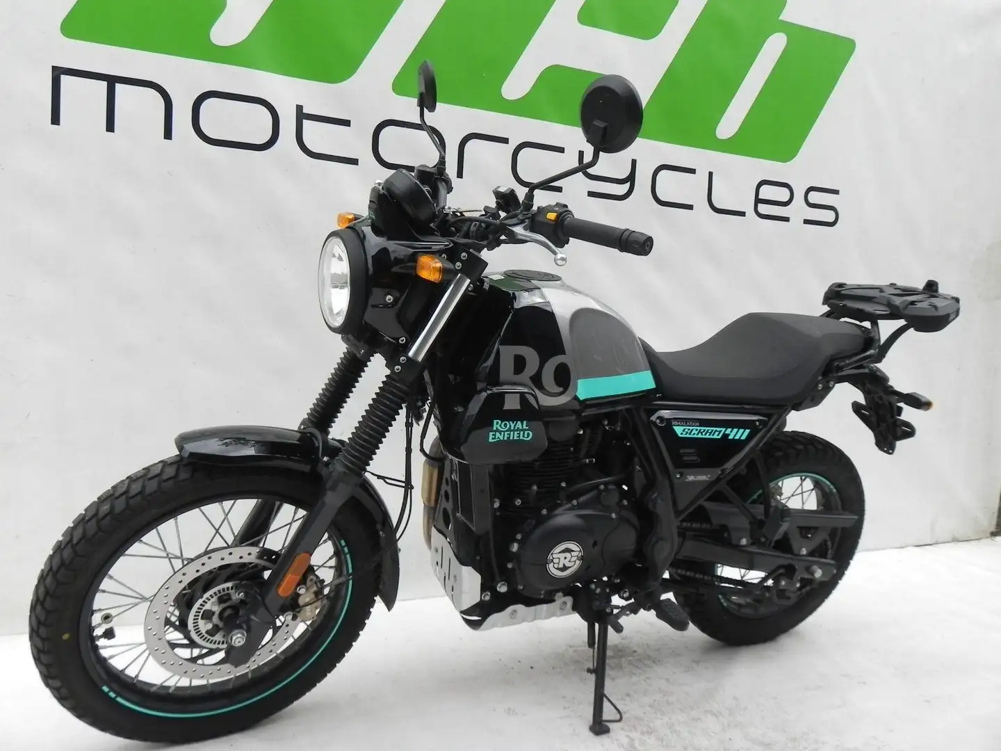Royal Enfield Himalayan Scram 411 ABE 1 Hand Silber - 2