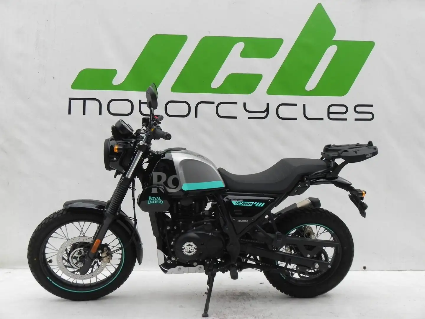 Royal Enfield Himalayan Scram 411 ABE 1 Hand Silber - 1
