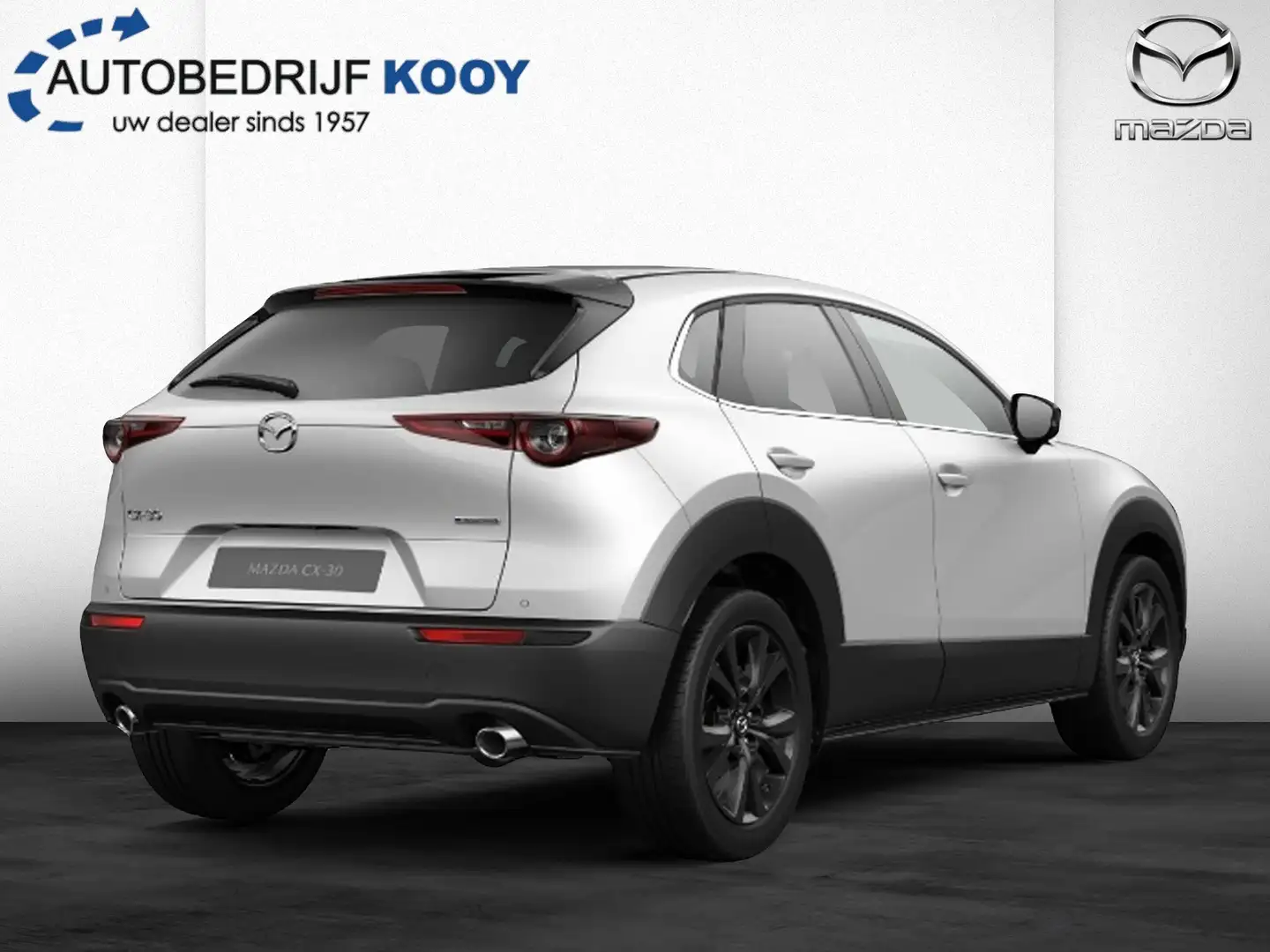 Mazda CX-30 2.0 e-SkyActiv-X 186 Homura Beyaz - 2