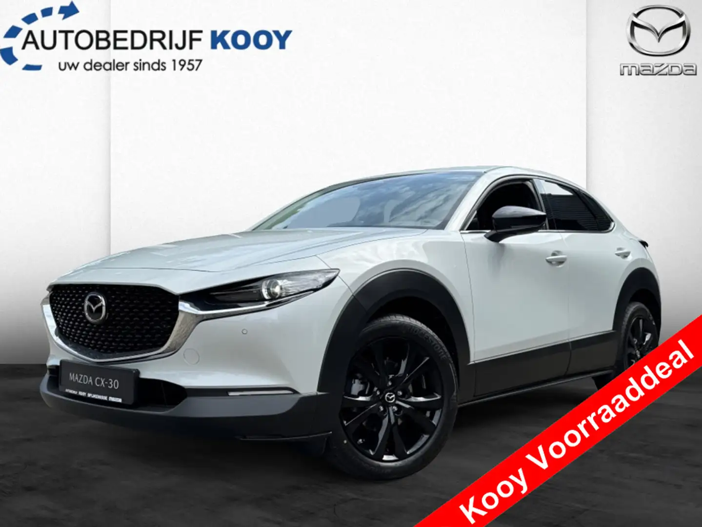 Mazda CX-30 2.0 e-SkyActiv-X 186 Homura Blanc - 1