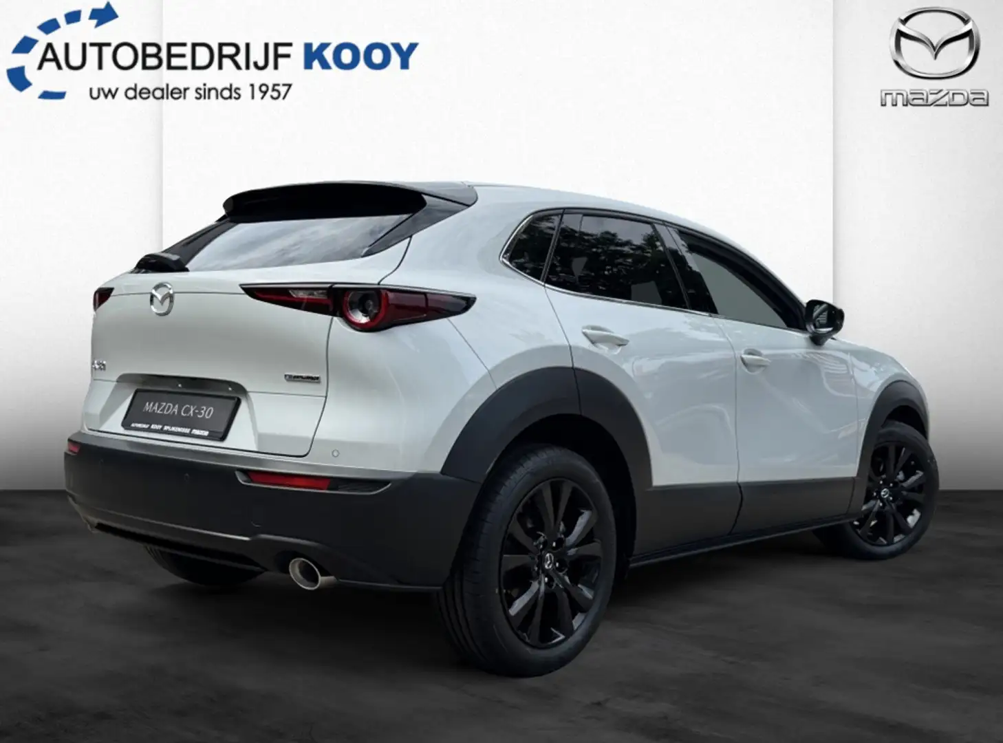 Mazda CX-30 2.0 e-SkyActiv-X 186 Homura Blanc - 2