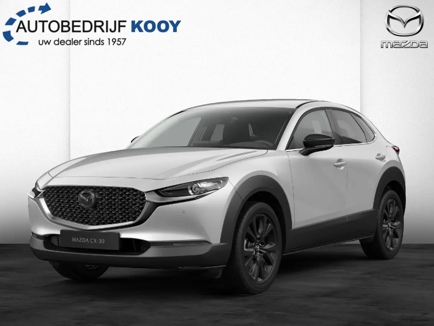 Mazda CX-30 2.0 e-SkyActiv-X 186 Homura bijela - 1