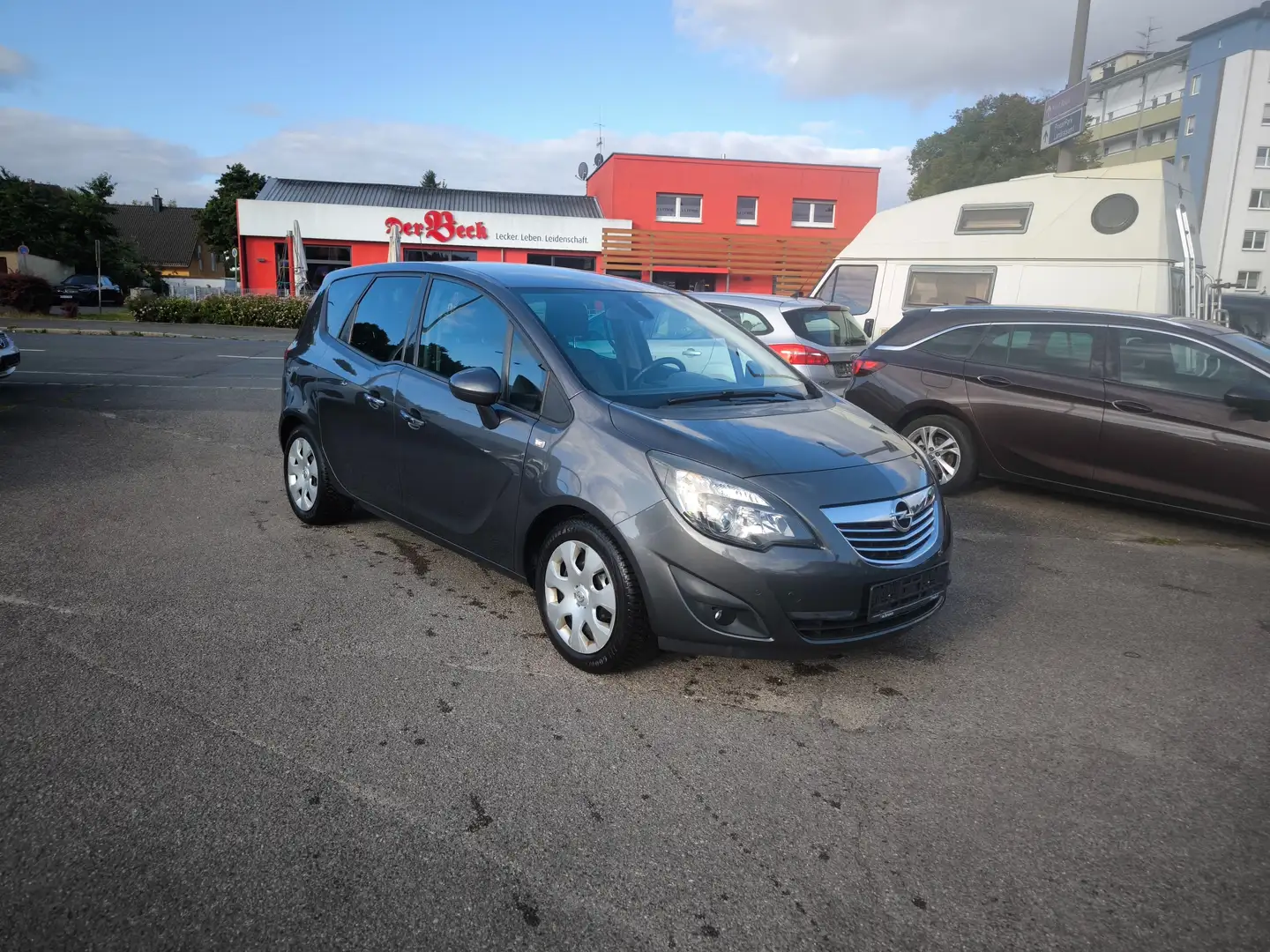 Opel Meriva Innovation Klima Elektrische Schnellheizung Gris - 2