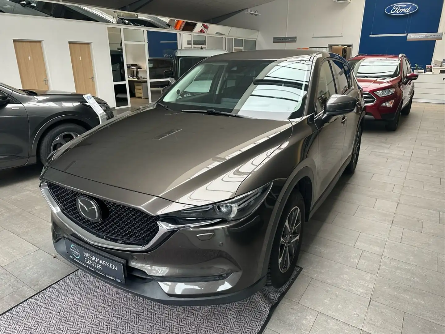 Mazda CX-5 2.2 SKYACTIV-D Sports-Line Allrad Grau - 1