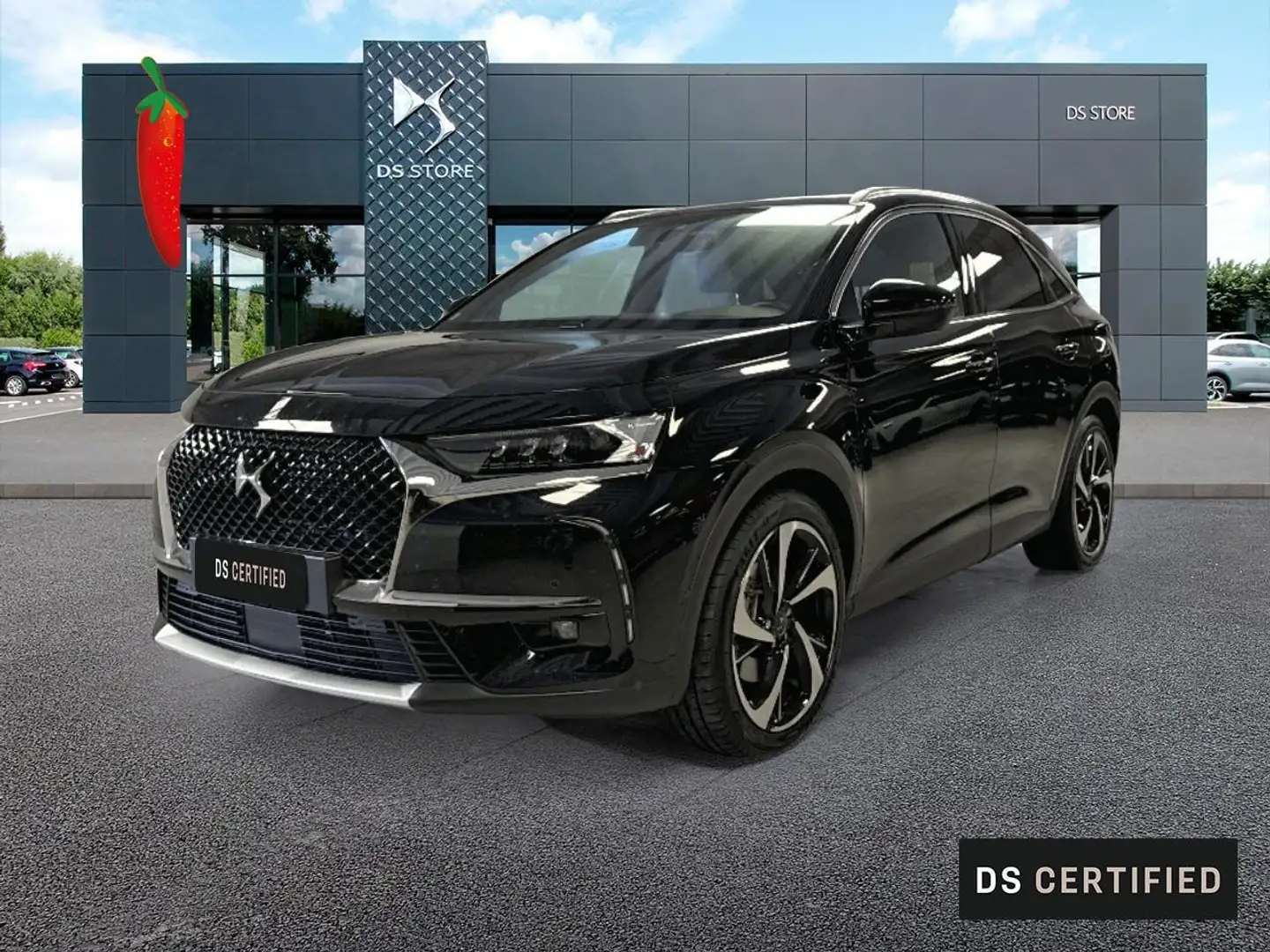 DS Automobiles DS 7 Crossback Crossback E-Tense Automatica Grand Chic Schwarz - 1