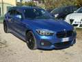 BMW 116 116d 5p. Msport Bleu - thumbnail 4