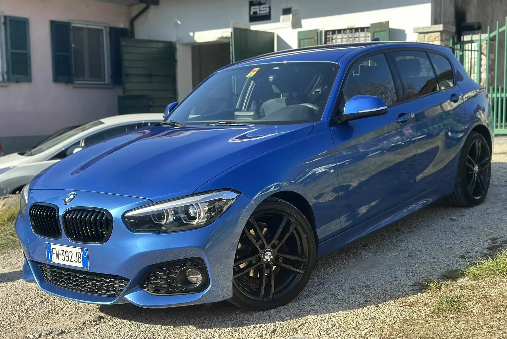 BMW 116 116d 5p. Msport Blu/Azzurro - 1