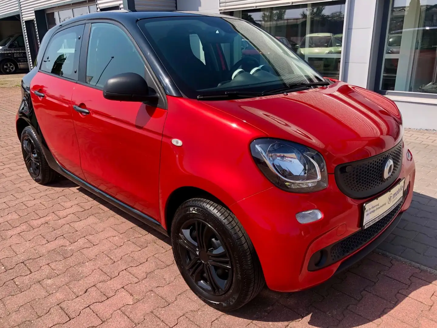 smart forFour forfour Basis 52kW Schwarz - 1