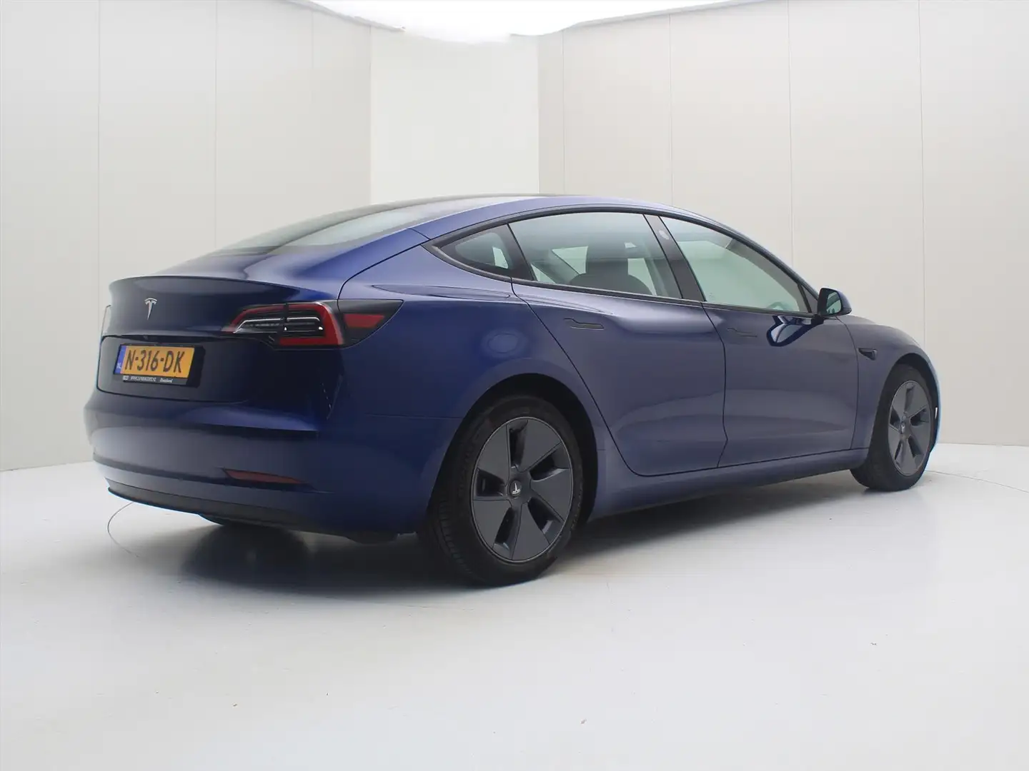 Tesla Model 3 Standard RWD Plus FACELIFT [ WARMTEPOMP+LFP ACCU+A Bleu - 2