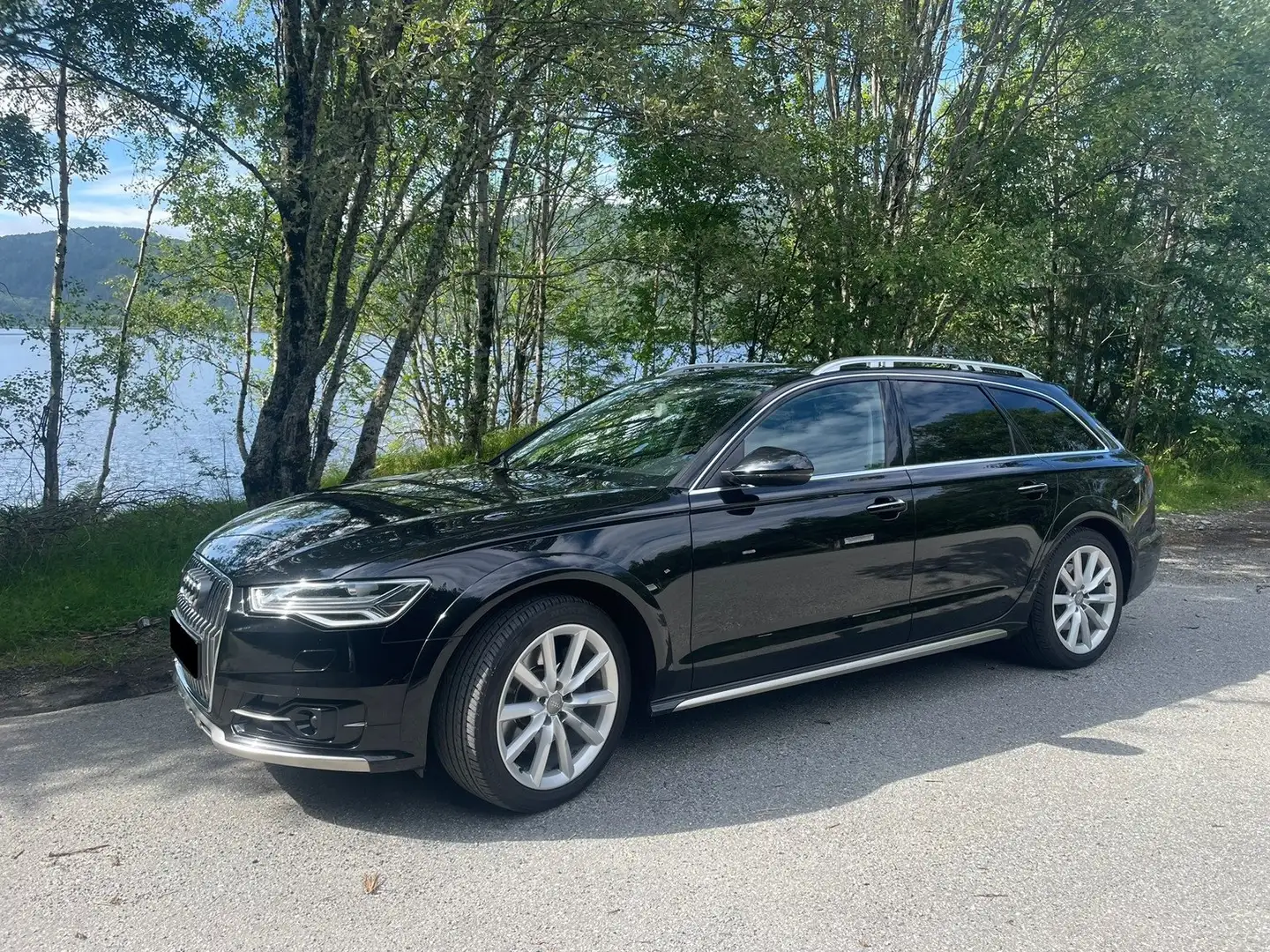 Audi A6 allroad A6 allroad quattro 3.0 TDI S tronic DPF Schwarz - 2
