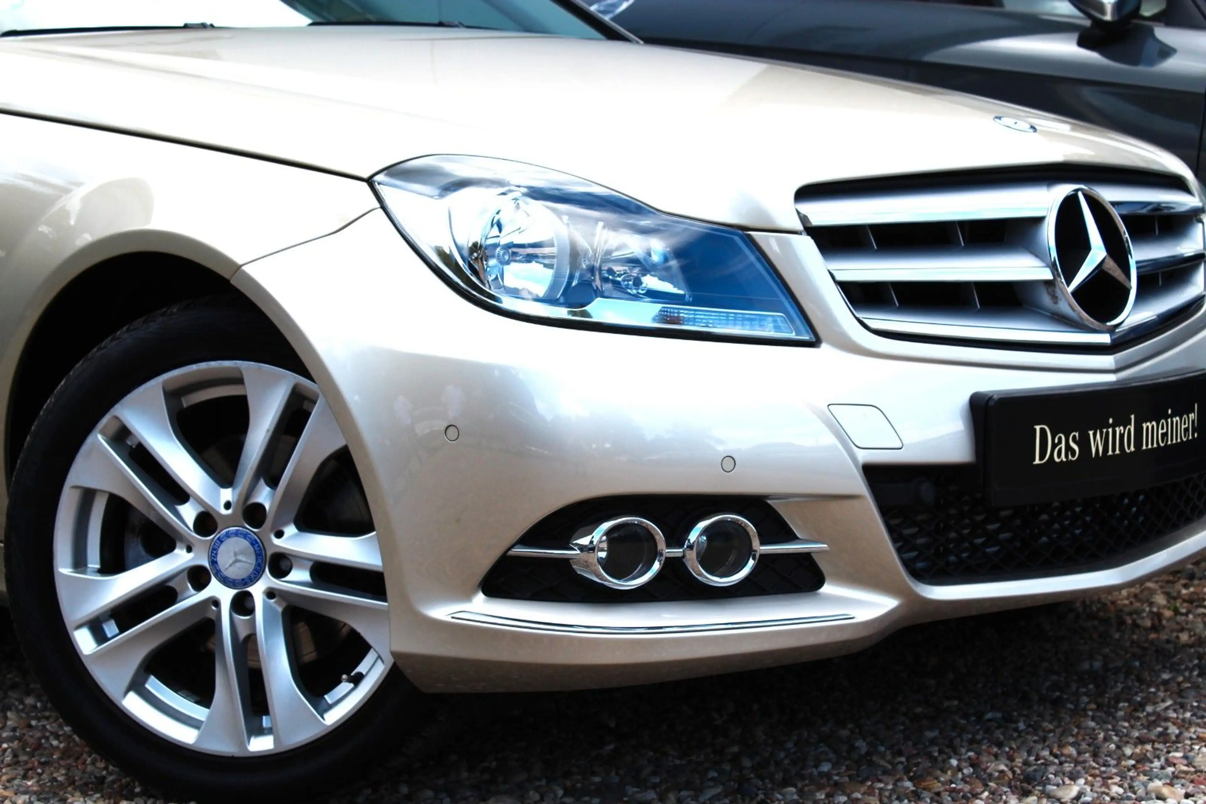 Mercedes-Benz C 200 BlueEF AVANTGARDE 7-G LEDER NAVI PDC KLIMA — photo 9