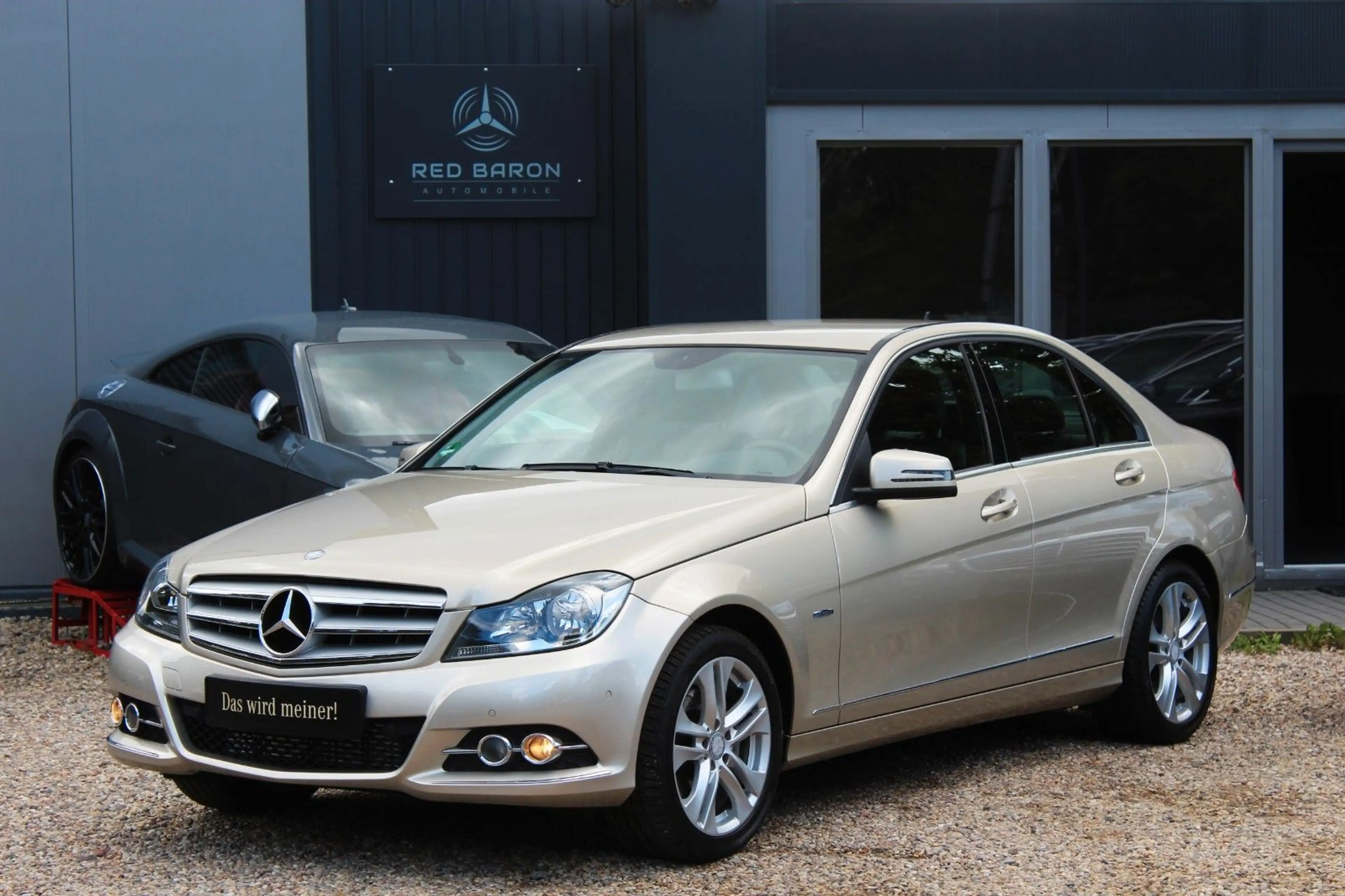 Mercedes-Benz C 200 BlueEF AVANTGARDE 7-G LEDER NAVI PDC KLIMA — photo 3