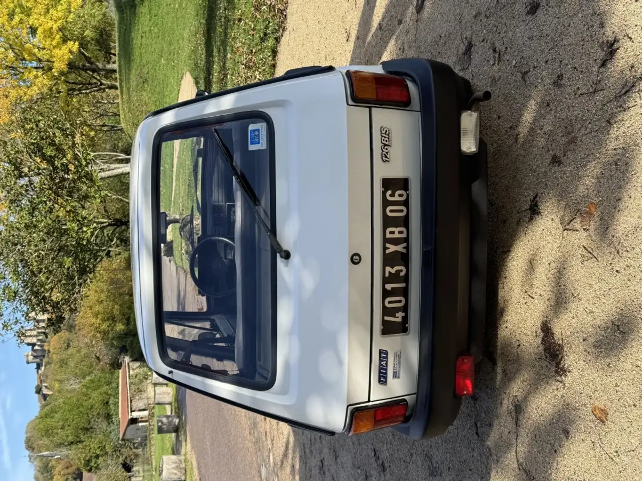 Fiat 500 Moretti, foto 5