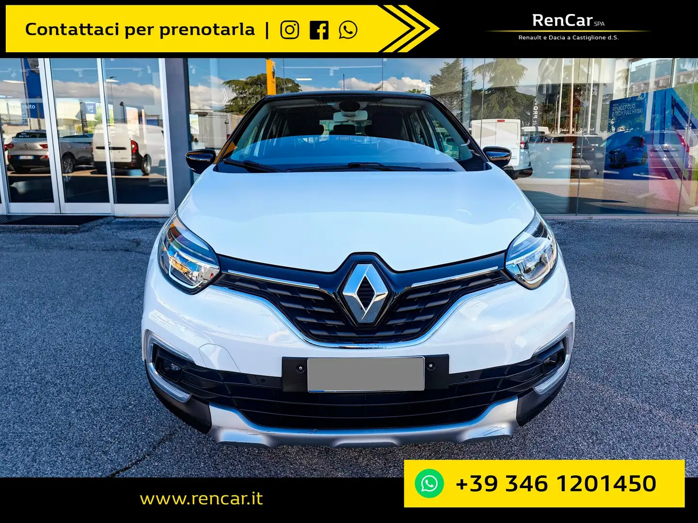 Renault Captur Captur 1.5 dci Intens 90cv Blanco - 1