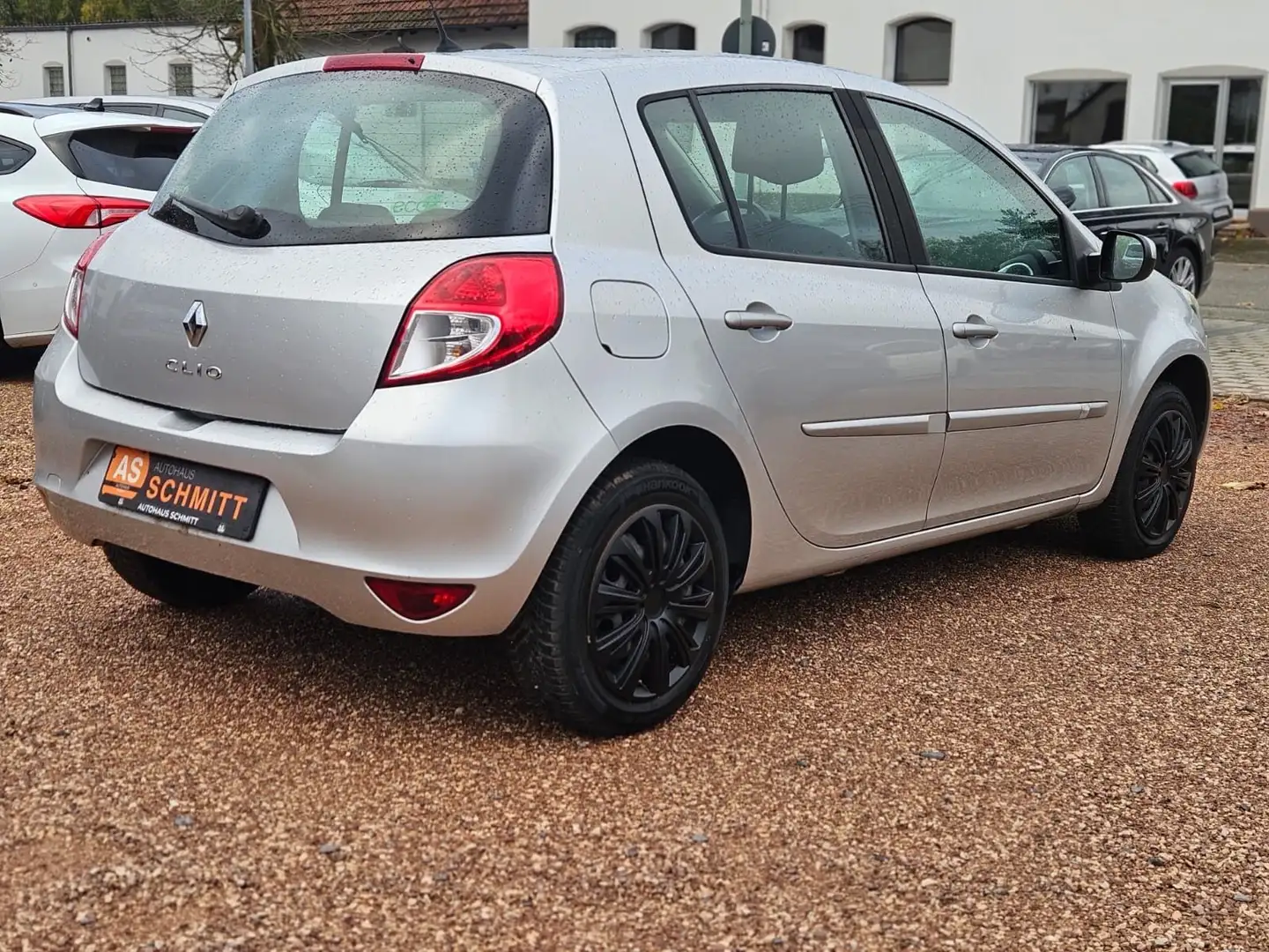 Renault Clio III Dynamique TÜV NEU+Garantie+Service Grau - 2