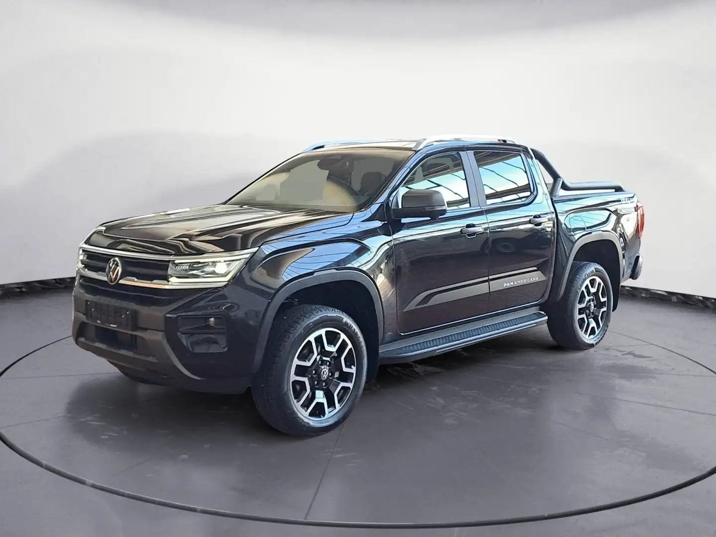 Volkswagen Amarok PanAmericana DC 3.0 TDI 4M otion permanen Schwarz - 1