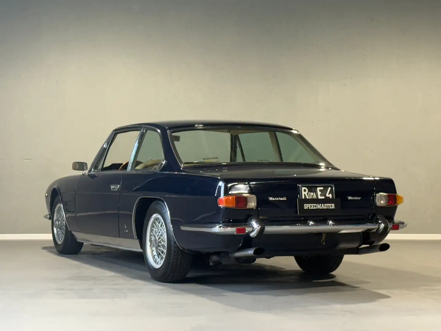 Maserati MEXICO 4.2 **TARGHE ORIG. - CONSERVATA** Blau - 2