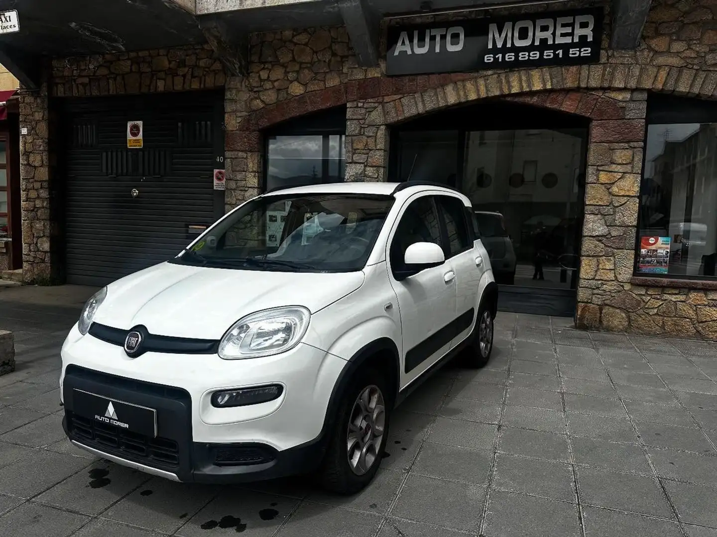 Fiat Panda 1.3 Mjt Climbing 4x4 Blanco - 2
