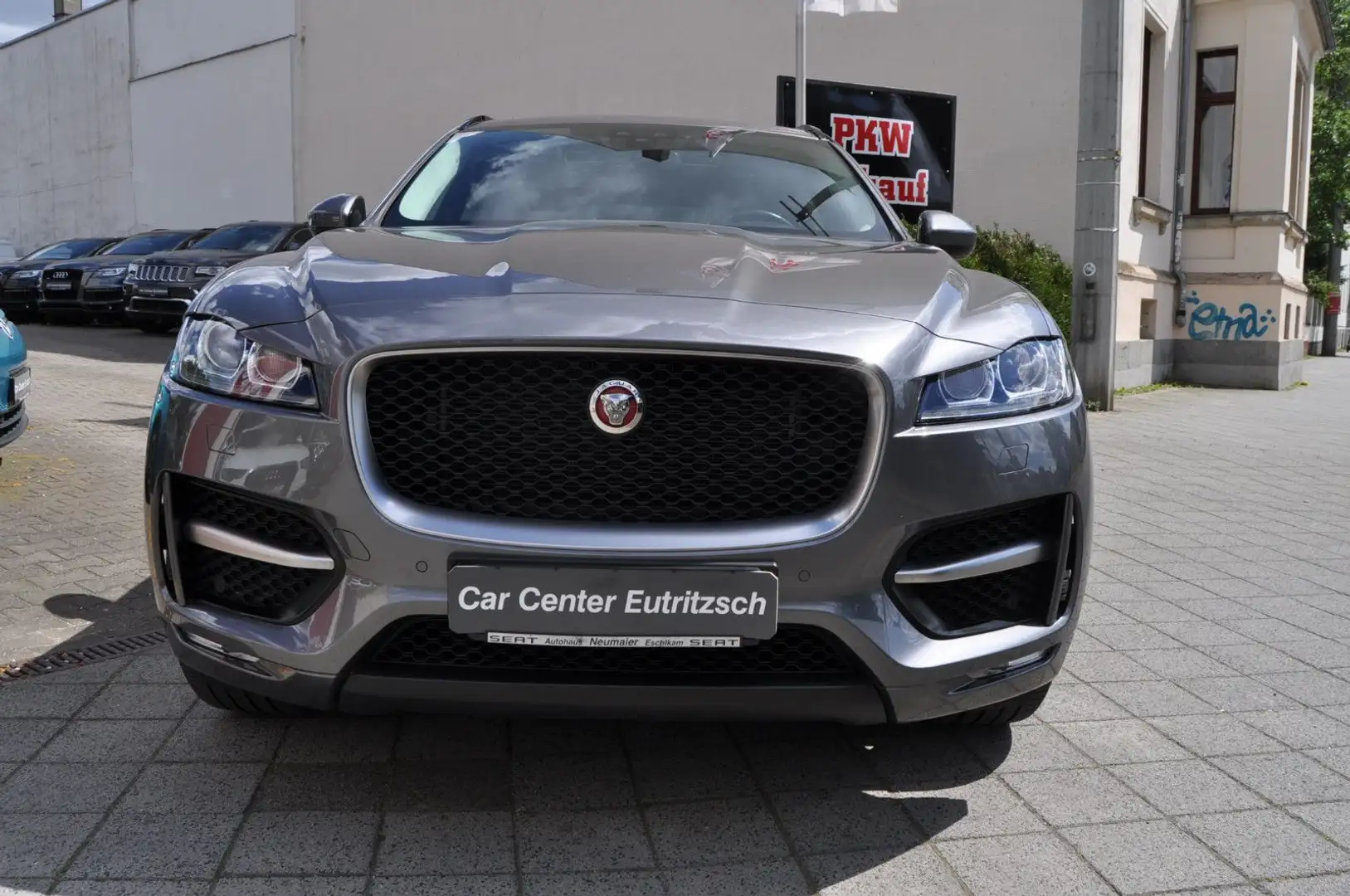 Jaguar F-Pace F-PACE R-Sport AWD Leder Kamera Panorama Grau - 2