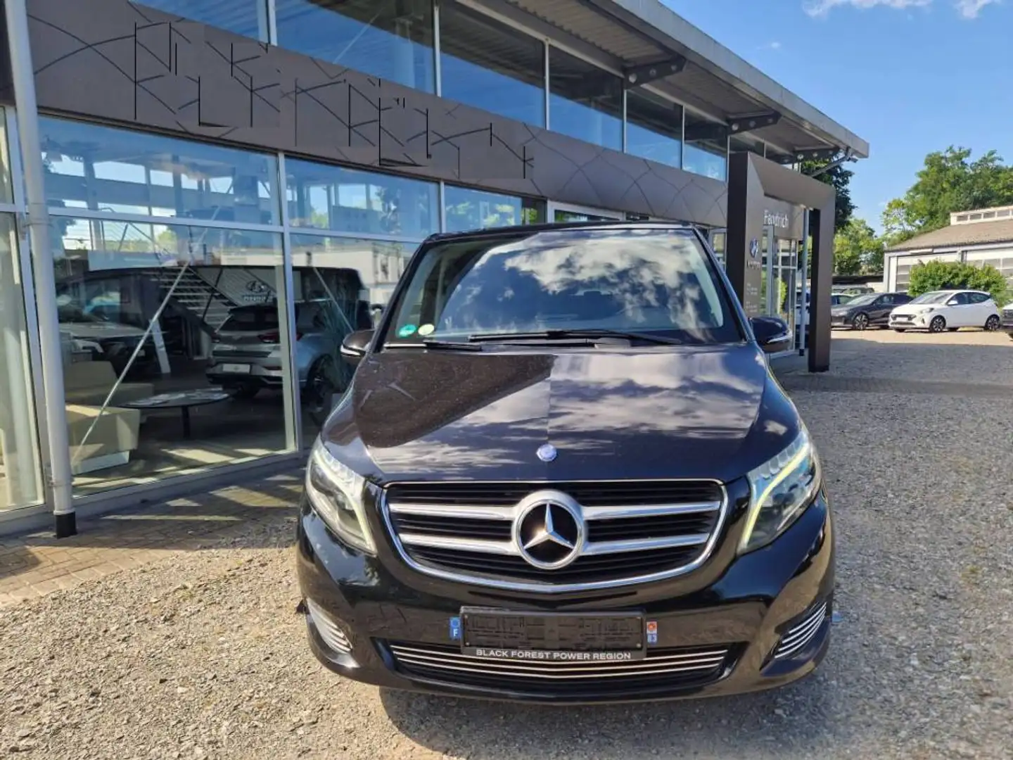 Mercedes-Benz V -Klasse 5-Sitzer mit Schlaffunktion Noir - 2