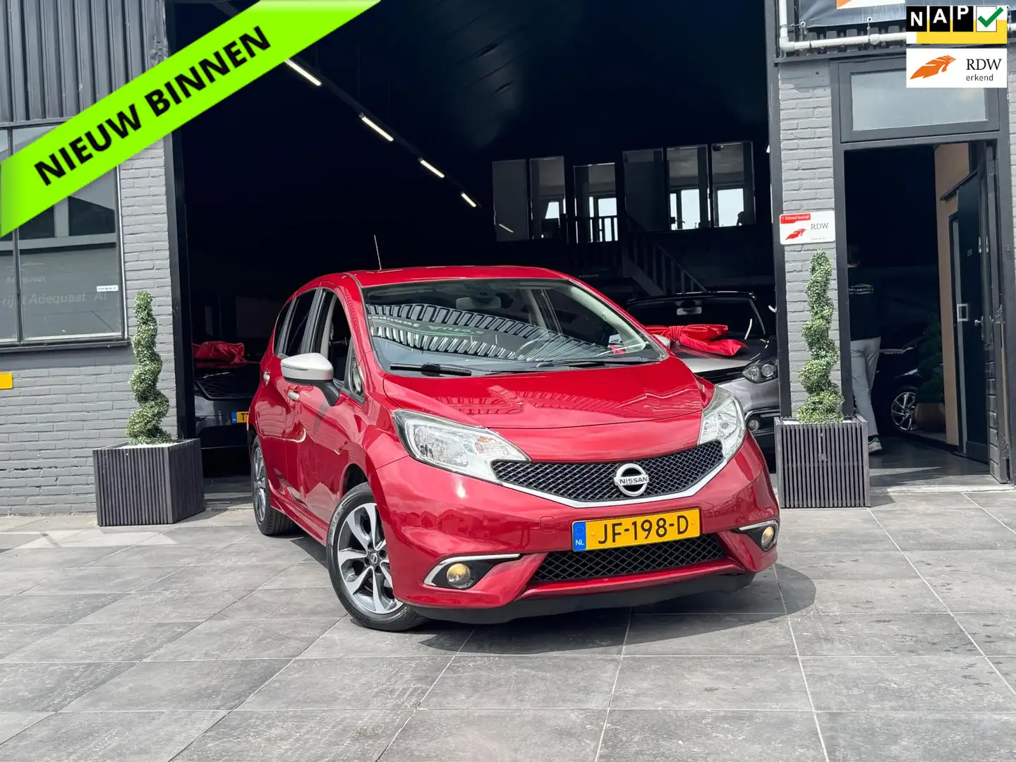 Nissan Note 1.2 DIG-S Tekna AUTOMAAT|Keyless|Trekhaak|Camera Rot - 1