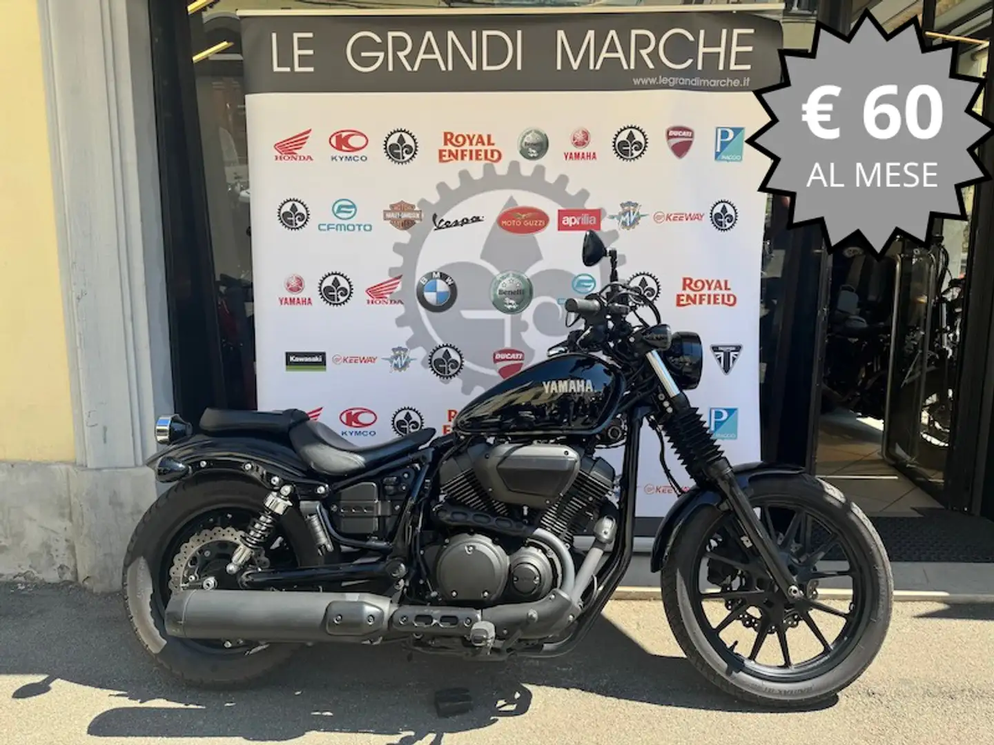 Yamaha XV 950 - 1
