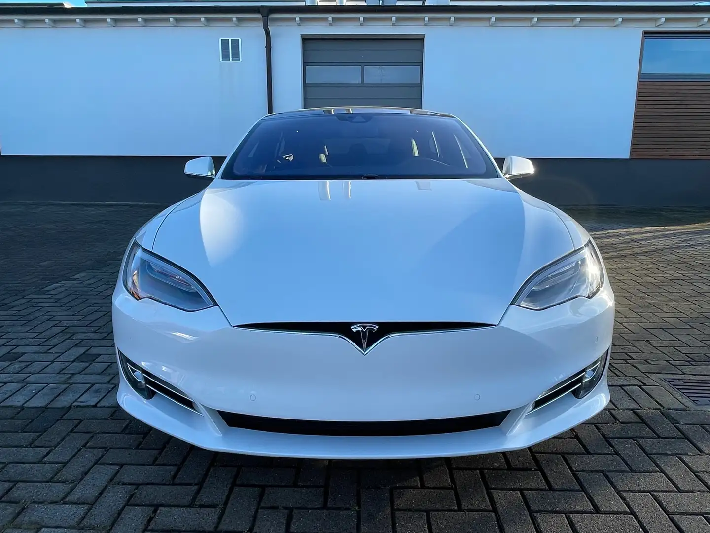 Tesla Model S P90D / SuC free / CCS2 / MCU2 / 21 Zoll / Facelift Blanco - 1